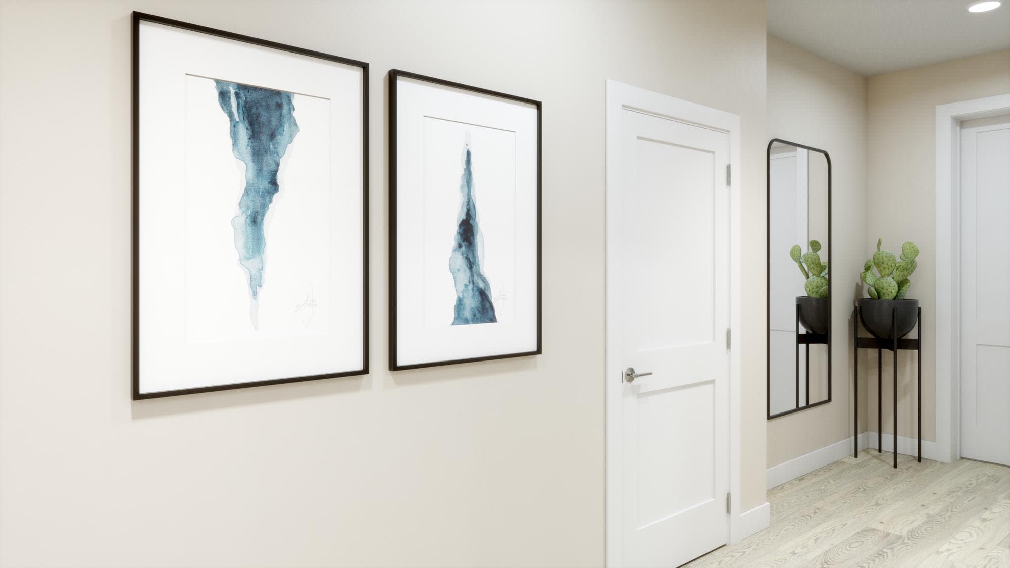 Foyer | Luna | Hodges Reserve | New Homes In Howey-in-the-Hills, FL by Landsea Homes