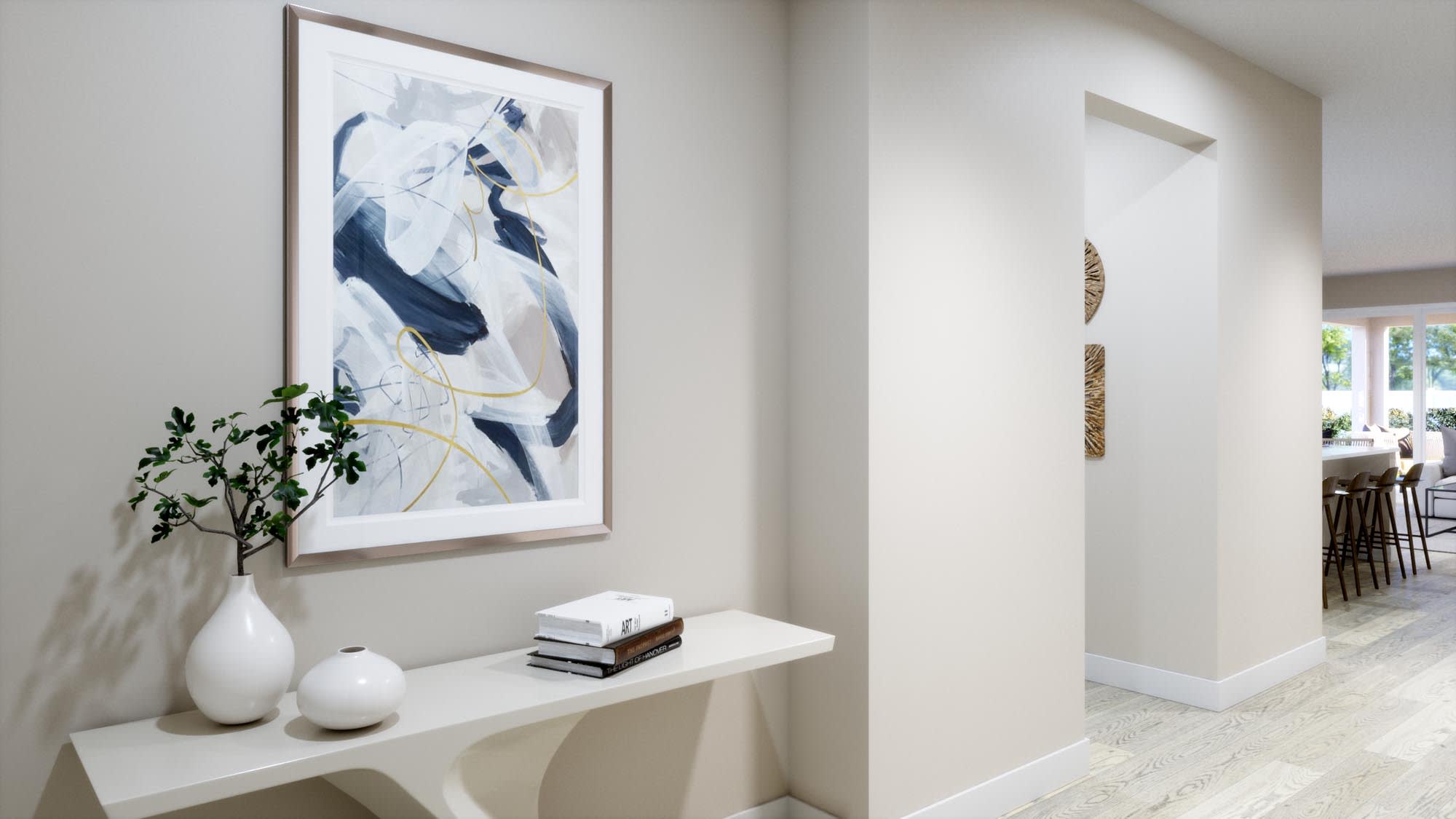 Foyer | Luna | Hodges Reserve | New Homes In Howey-in-the-Hills, FL by Landsea Homes