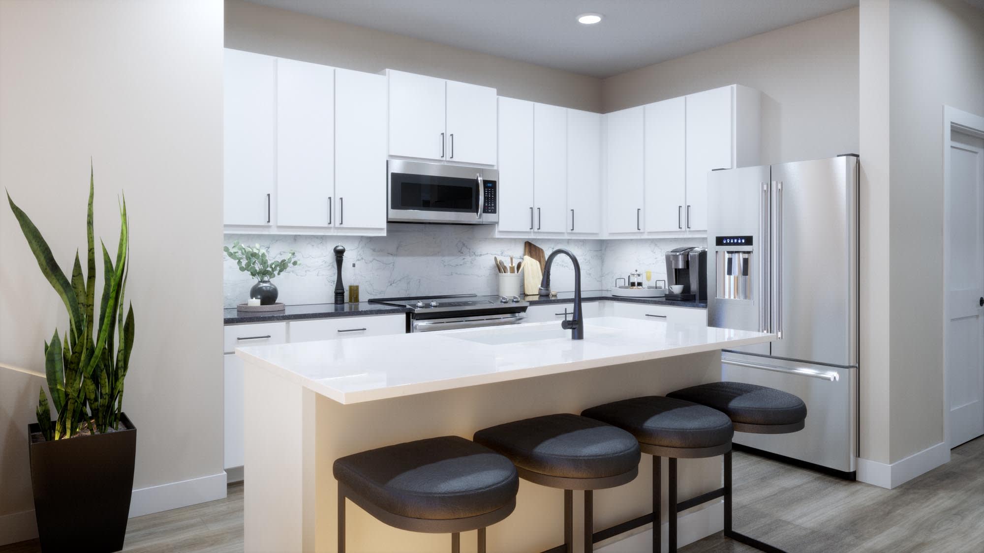 Kitchen | Haven | Hodges Reserve | New Homes In Howey-in-the-Hills, FL by Landsea Homes