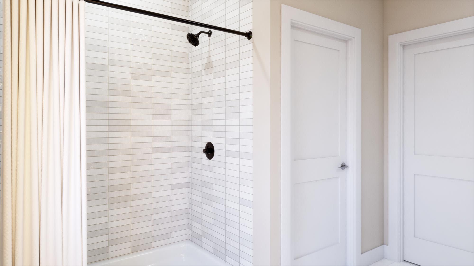 Primary Bathroom | Luna | Hodges Reserve | New Homes In Howey-in-the-Hills, FL by Landsea Homes