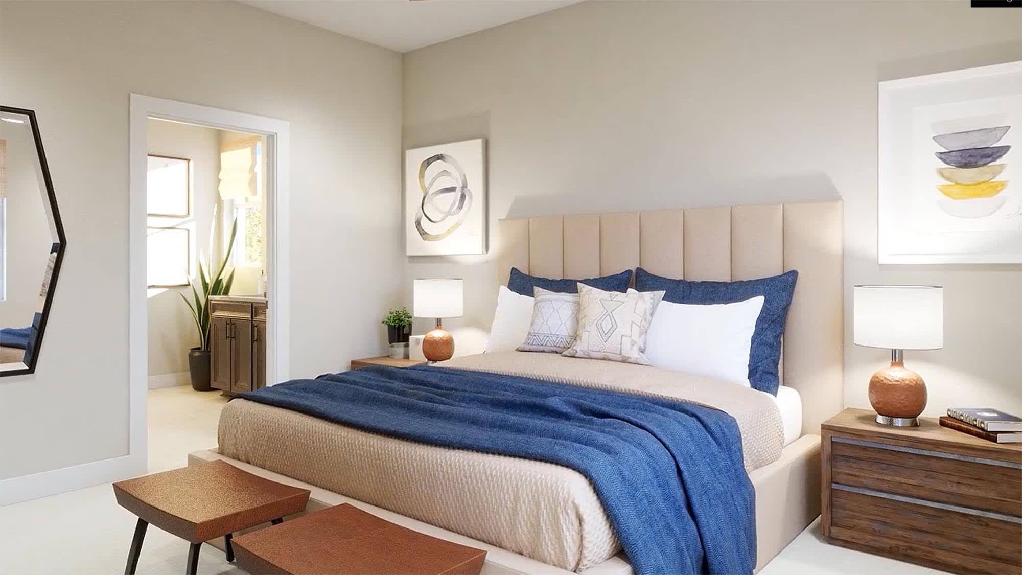 Dune Lot 109 Landsea Homes - Primary Bedroom Dune Hodges Reserve Howey In The Hills Florida Landsea Homes 