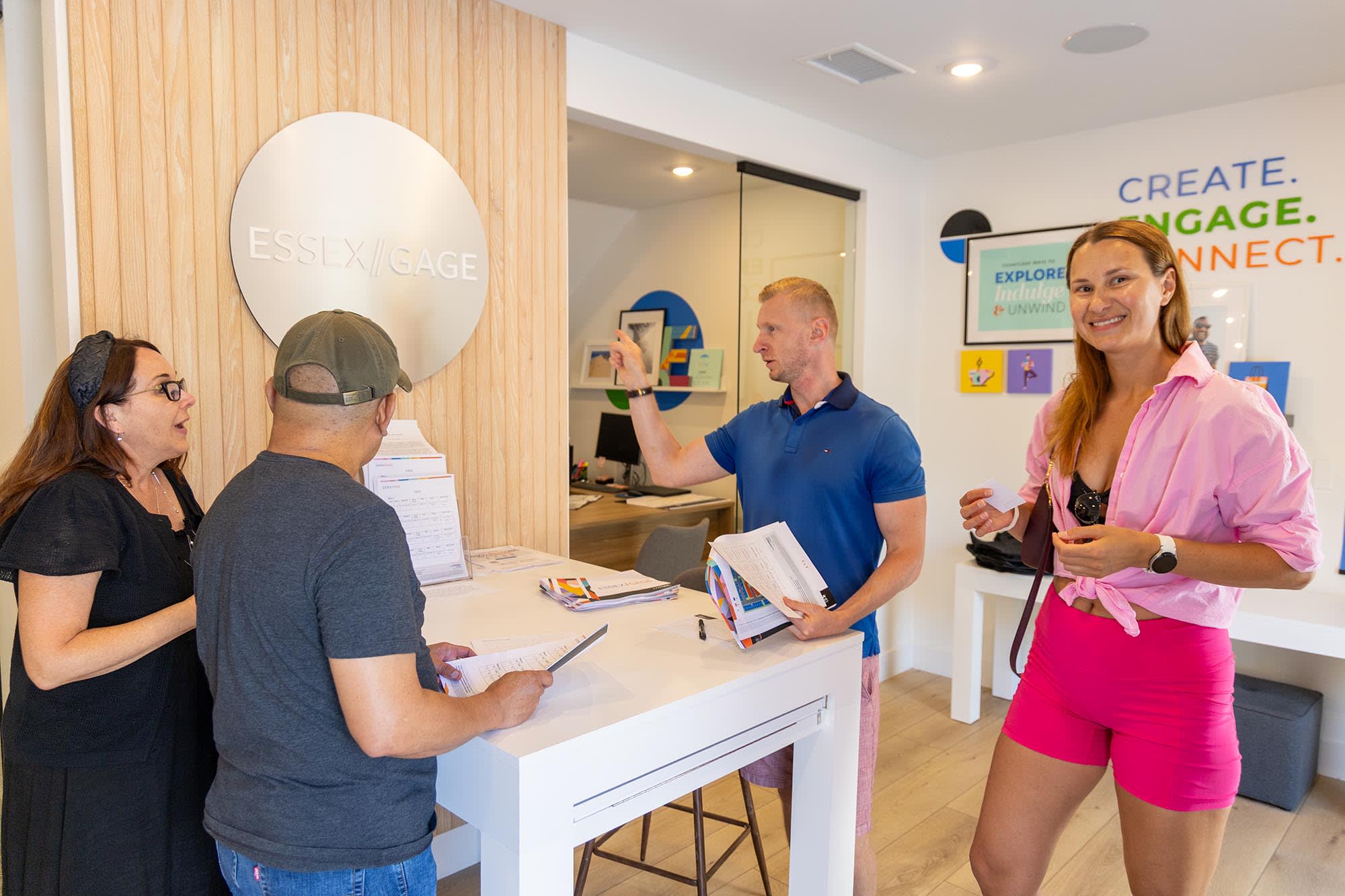 Essex & Gage Grand Opening