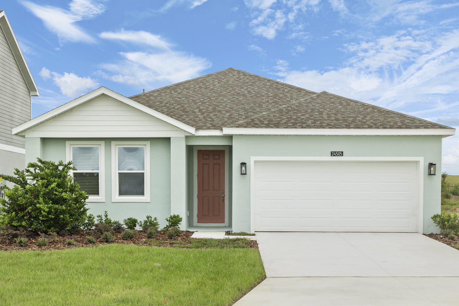 Exterior | Dune | Lot 109 | Hodges Reserve | Move In Ready Home in Howey-in-the-Hills, FL