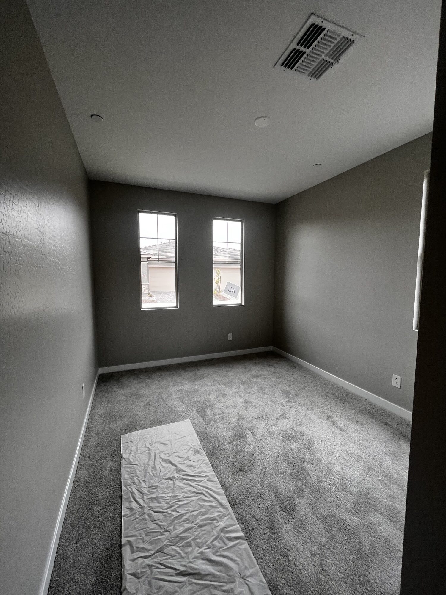 Lot 43 | Bedroom 2 | Mira Vista at Victory in Buckeye, AZ by Landsea Homes