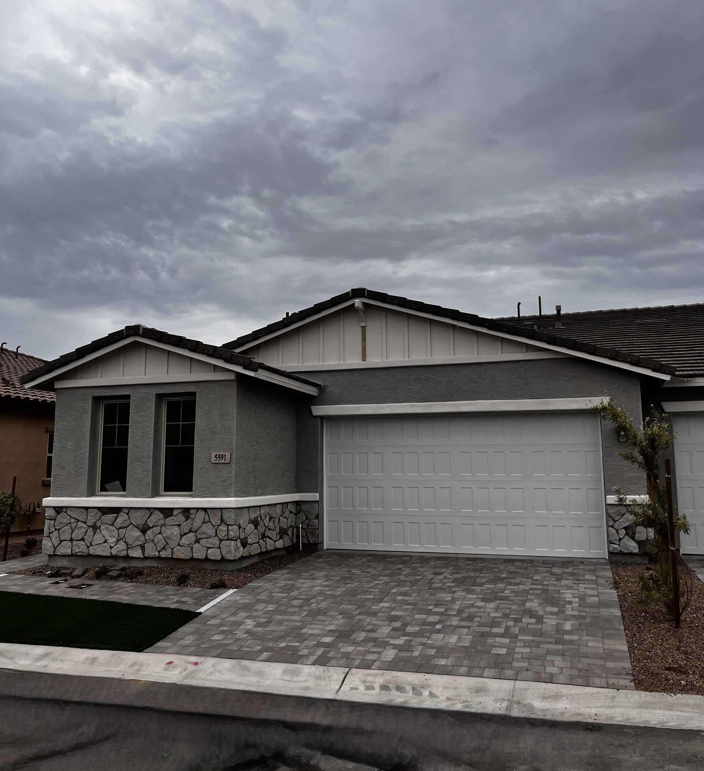 Lot 43 | Exterior | Mira Vista at Victory in Buckeye, AZ by Landsea Homes