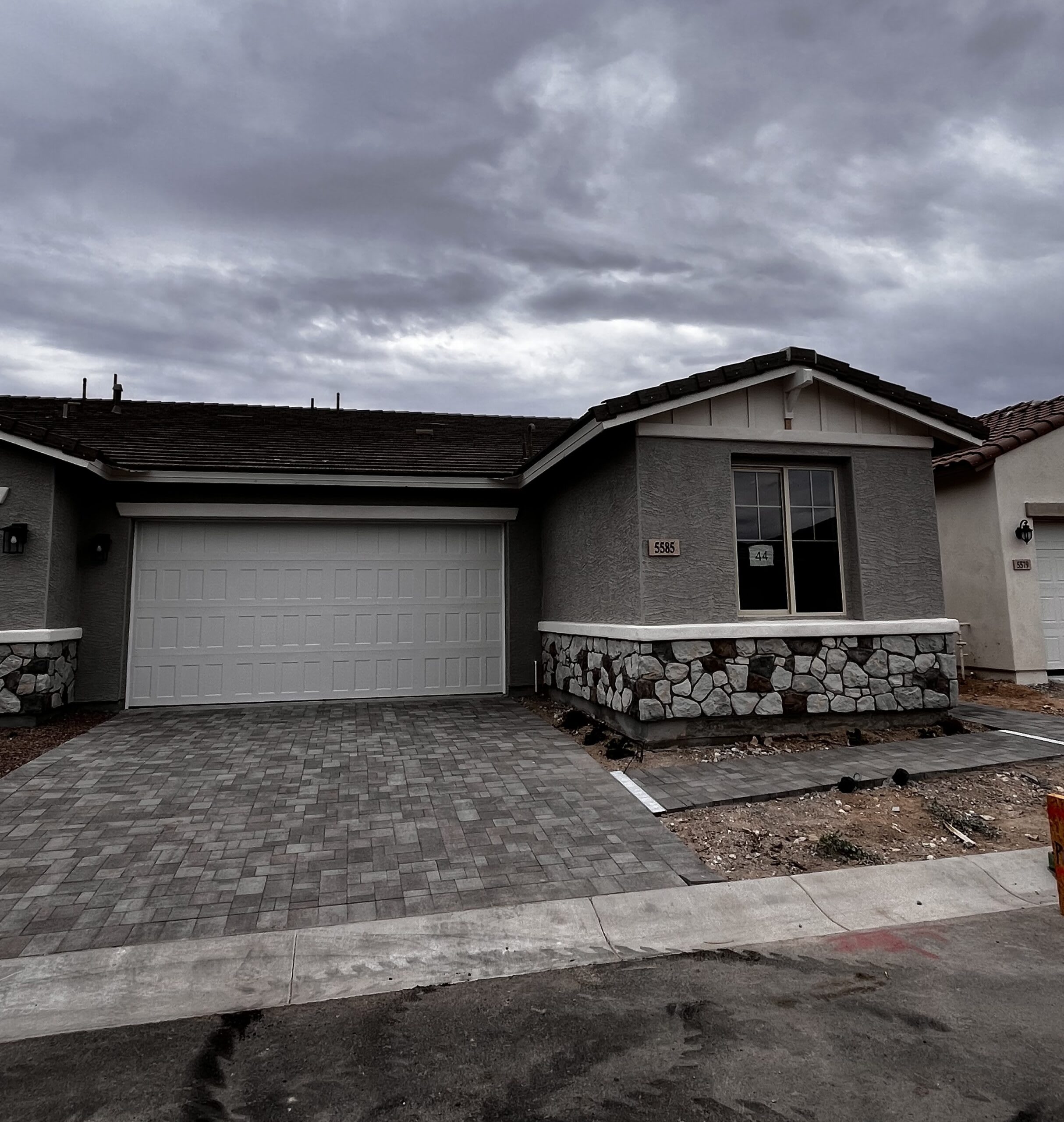 Lot 44 | Exterior | Mira Vista at Victory in Buckeye, AZ by Landsea Homes