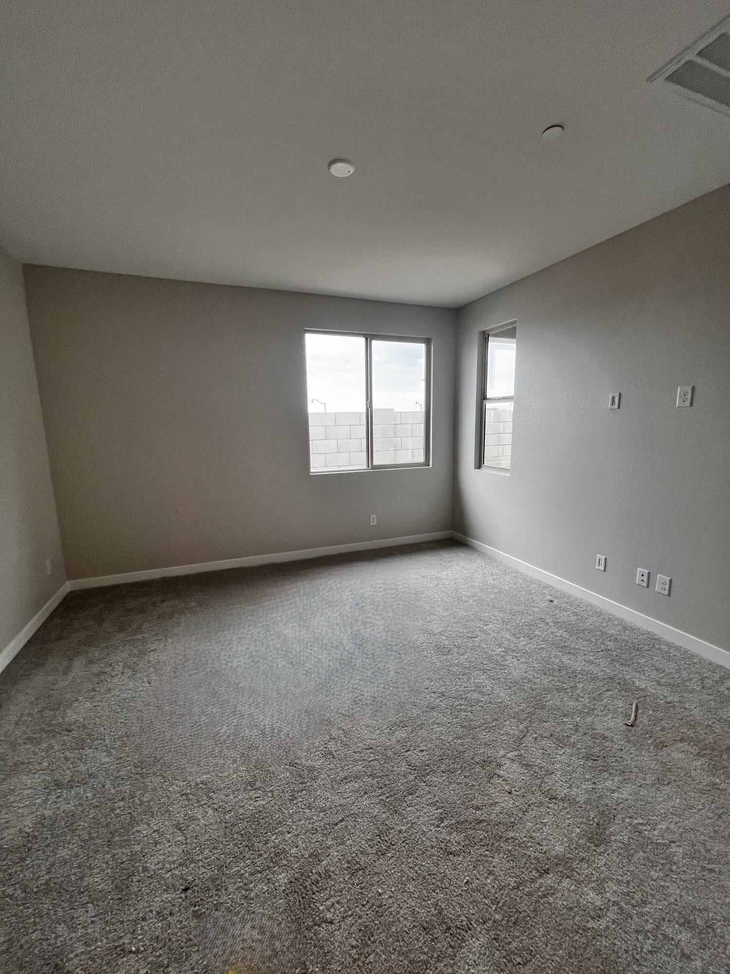 Lot 44 | Primary Bedroom | Mira Vista at Victory in Buckeye, AZ by Landsea Homes