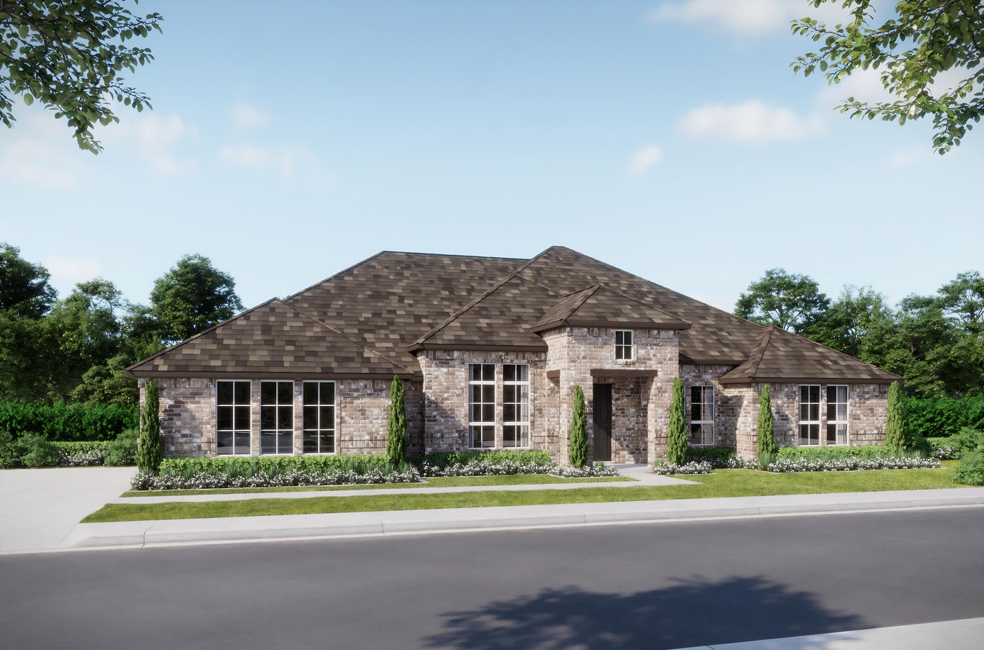 Elevation A | Concept 3382 at Paloma Ranch in New Fairview, TX by Landsea Homes