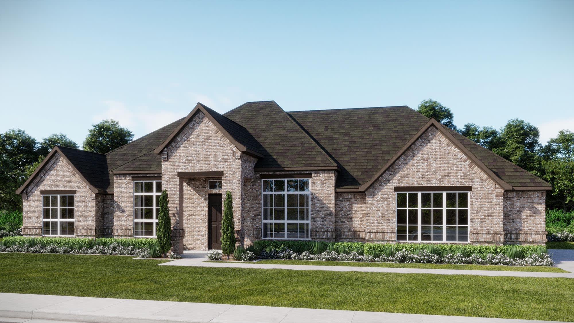 Elevation B | Concept 2978 at Paloma Ranch in New Fairview, TX by Landsea Homes