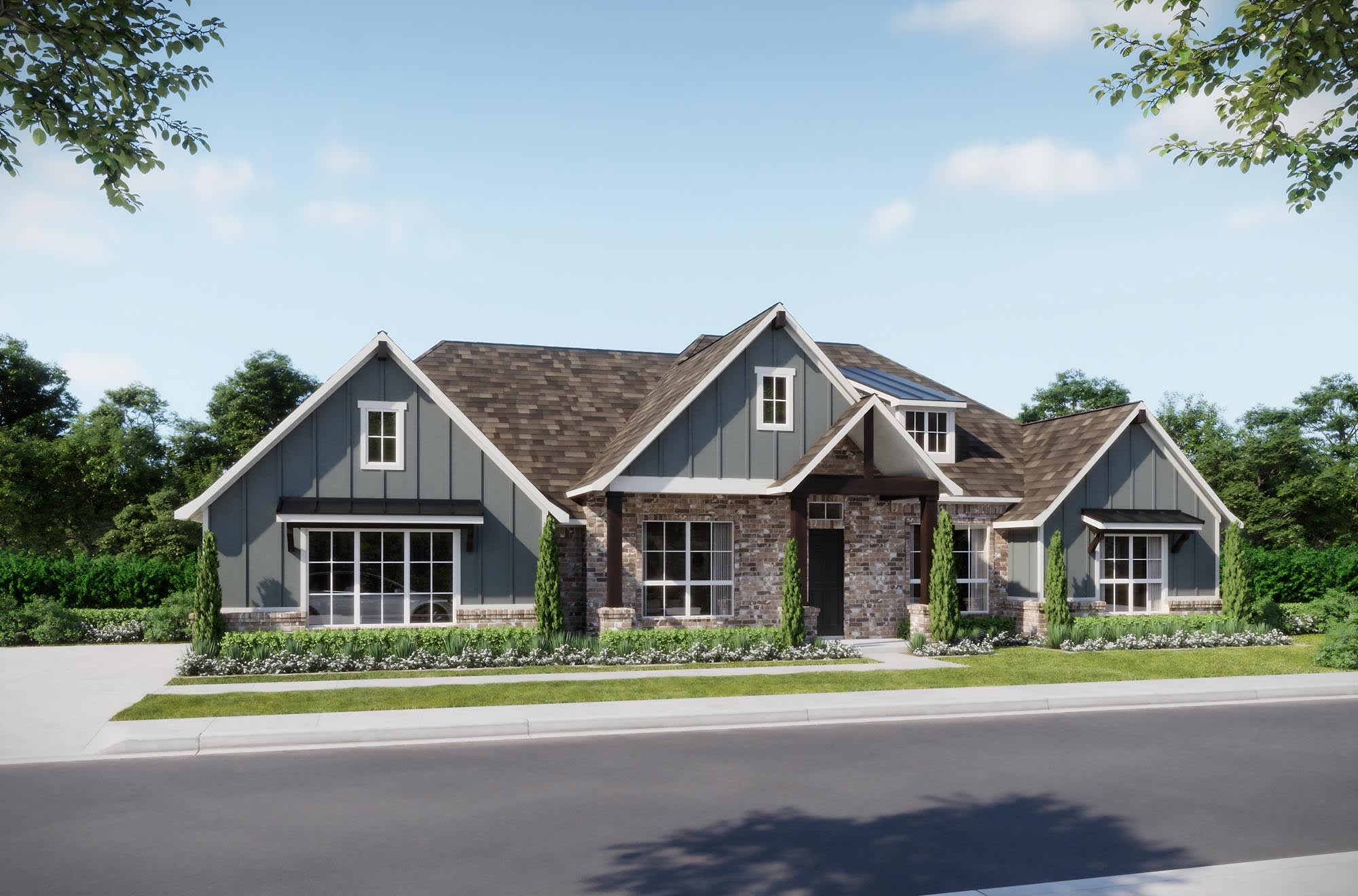 Elevation C | Concept 3382 at Paloma Ranch in New Fairview, TX by Landsea Homes