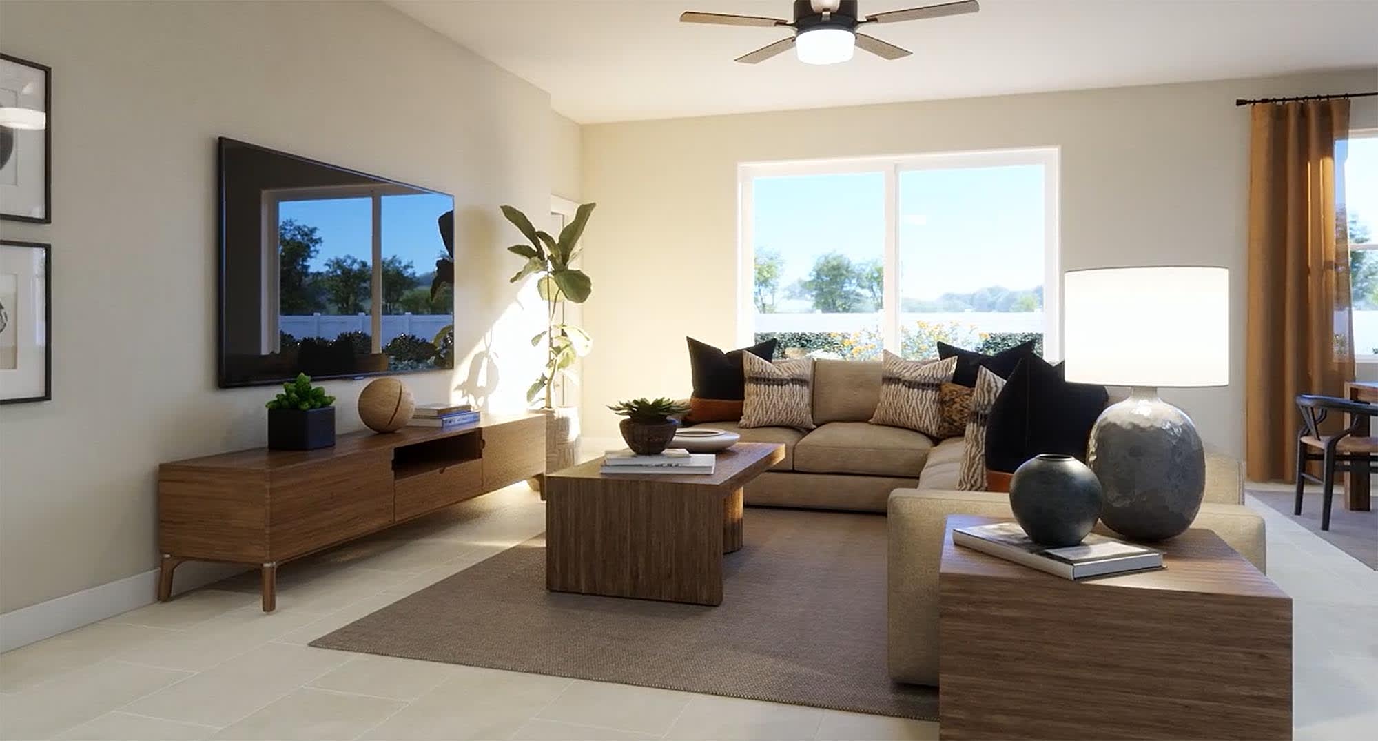 Family Room | Dune at Watermark in Cocoa, FL