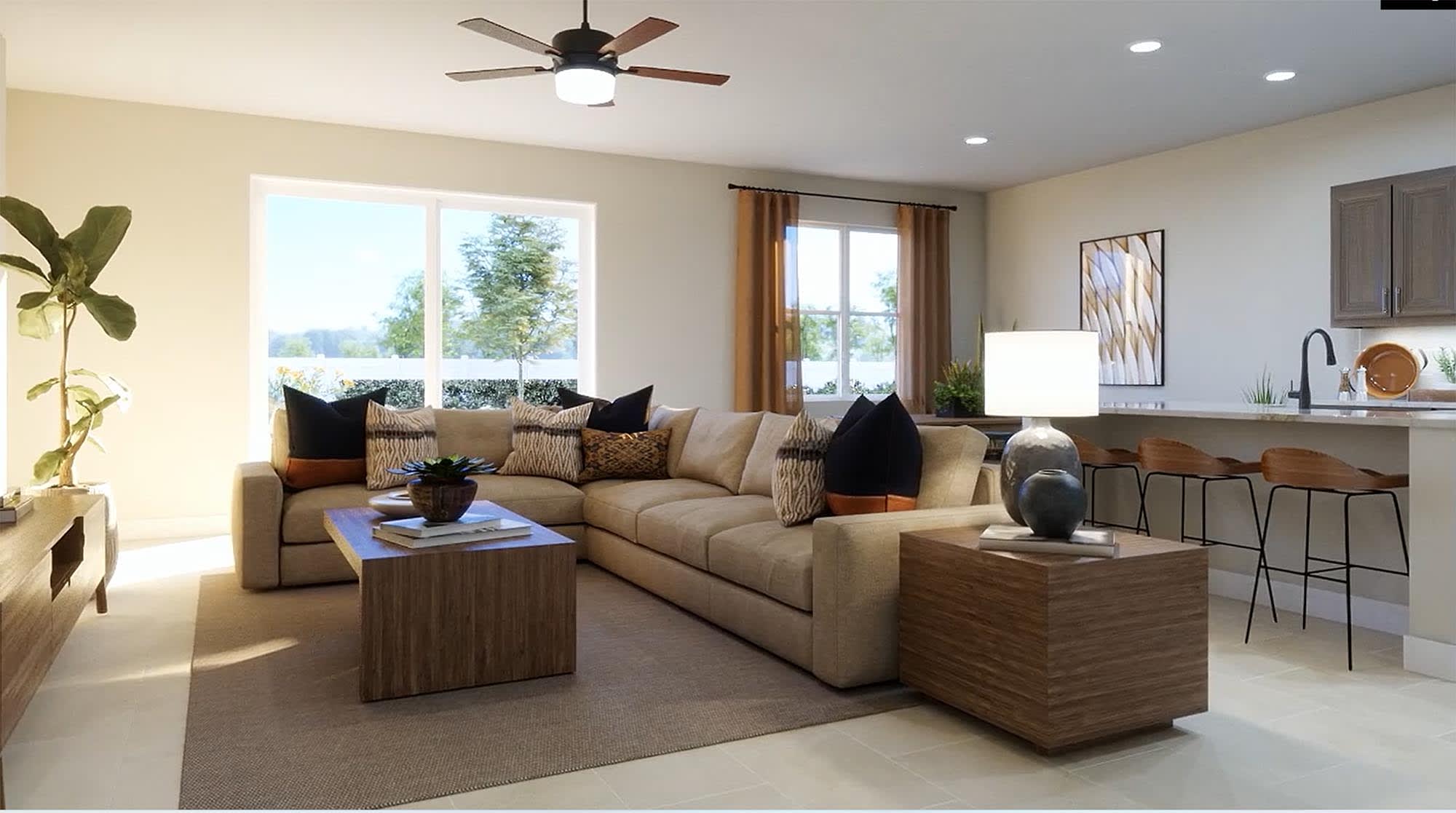 Family Room | Dune at Watermark in Cocoa, FL