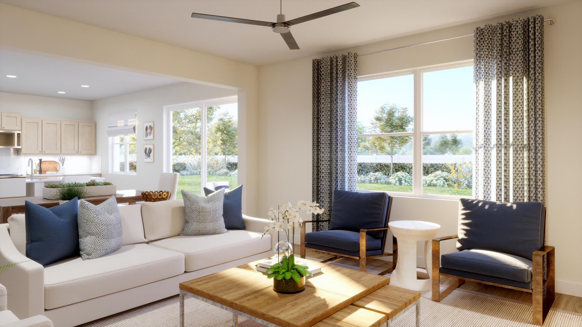 Family Room | Cape at Watermark in Cocoa, FL