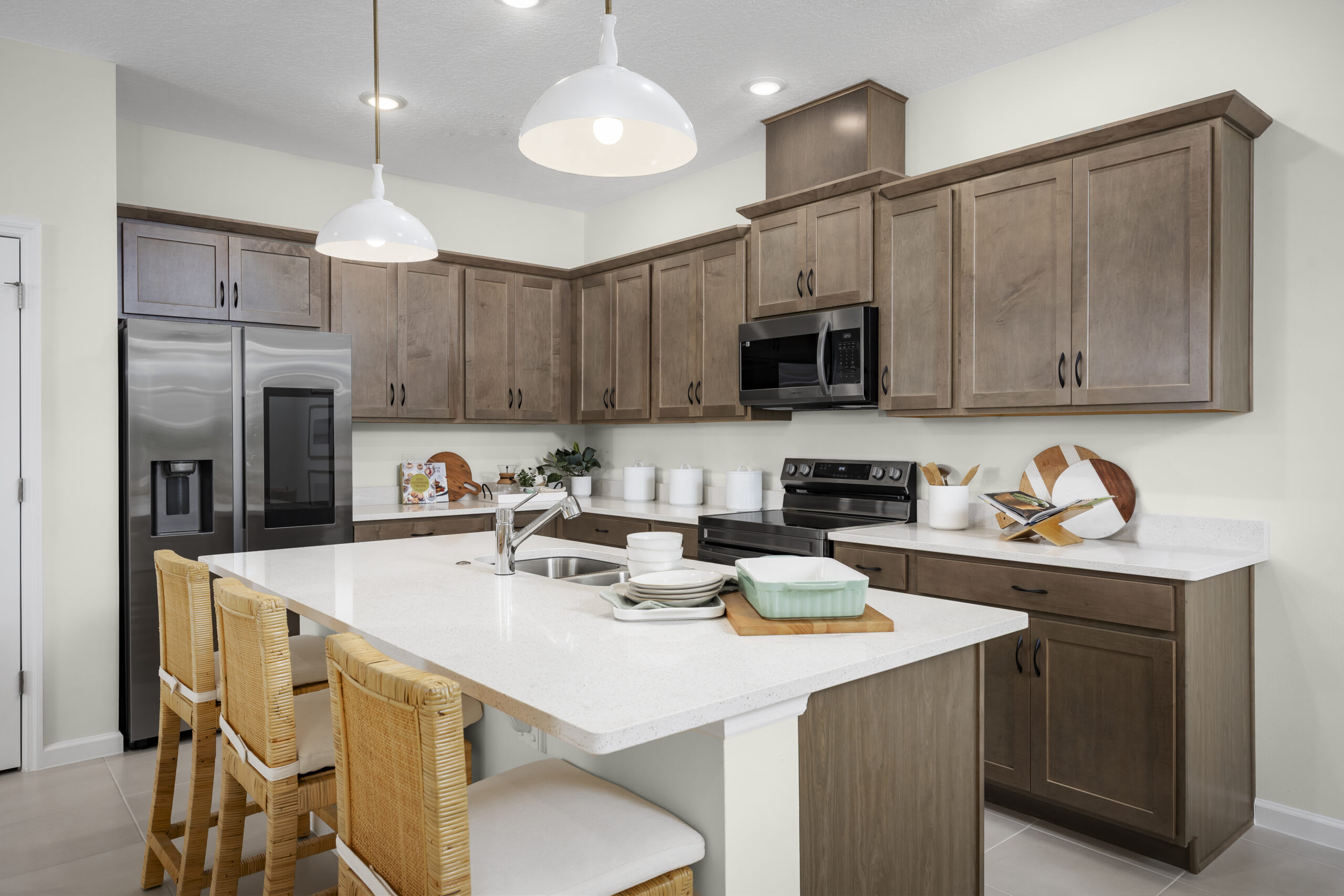 Your dream kitchen awaits at Watermark with spacious countertops, ample storage, and stylish finishes perfect for family life and entertaining.