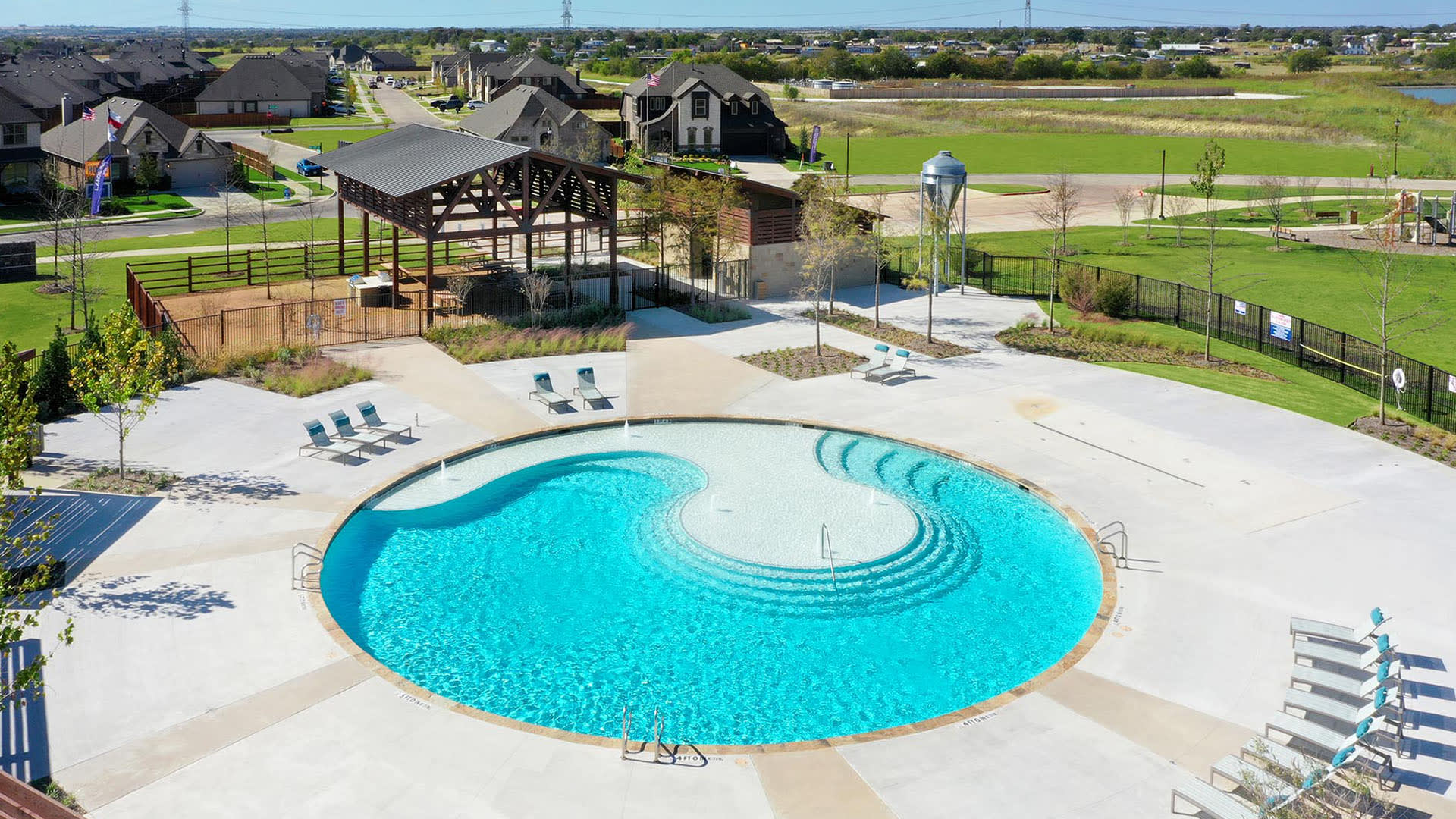 Silo Mills in Joshua, TX by Landsea Homes