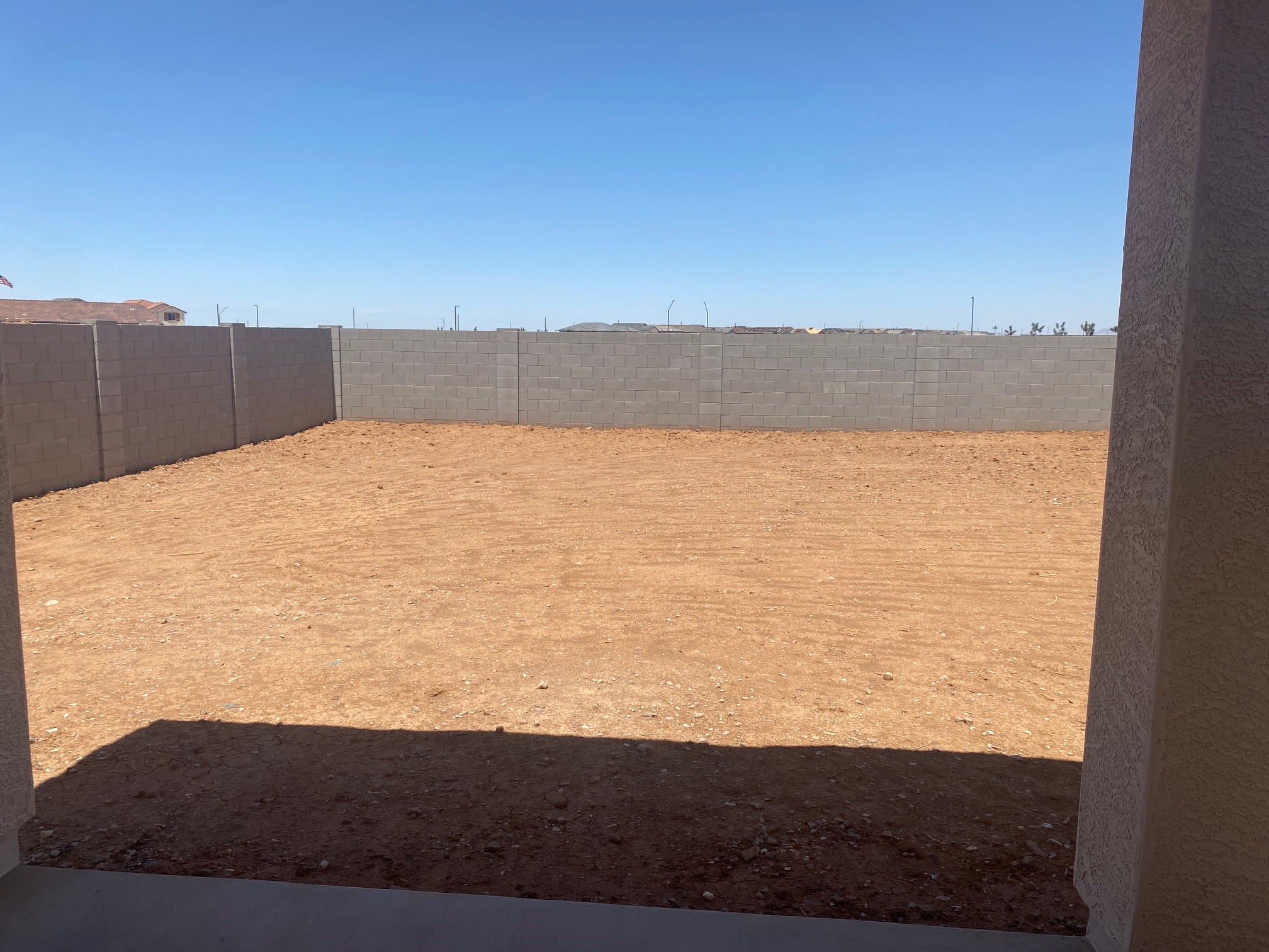 Backyard | Aspen Floorplan | Wildera – Canyon Series | New Homes in San Tan Valley, AZ | Landsea Homes