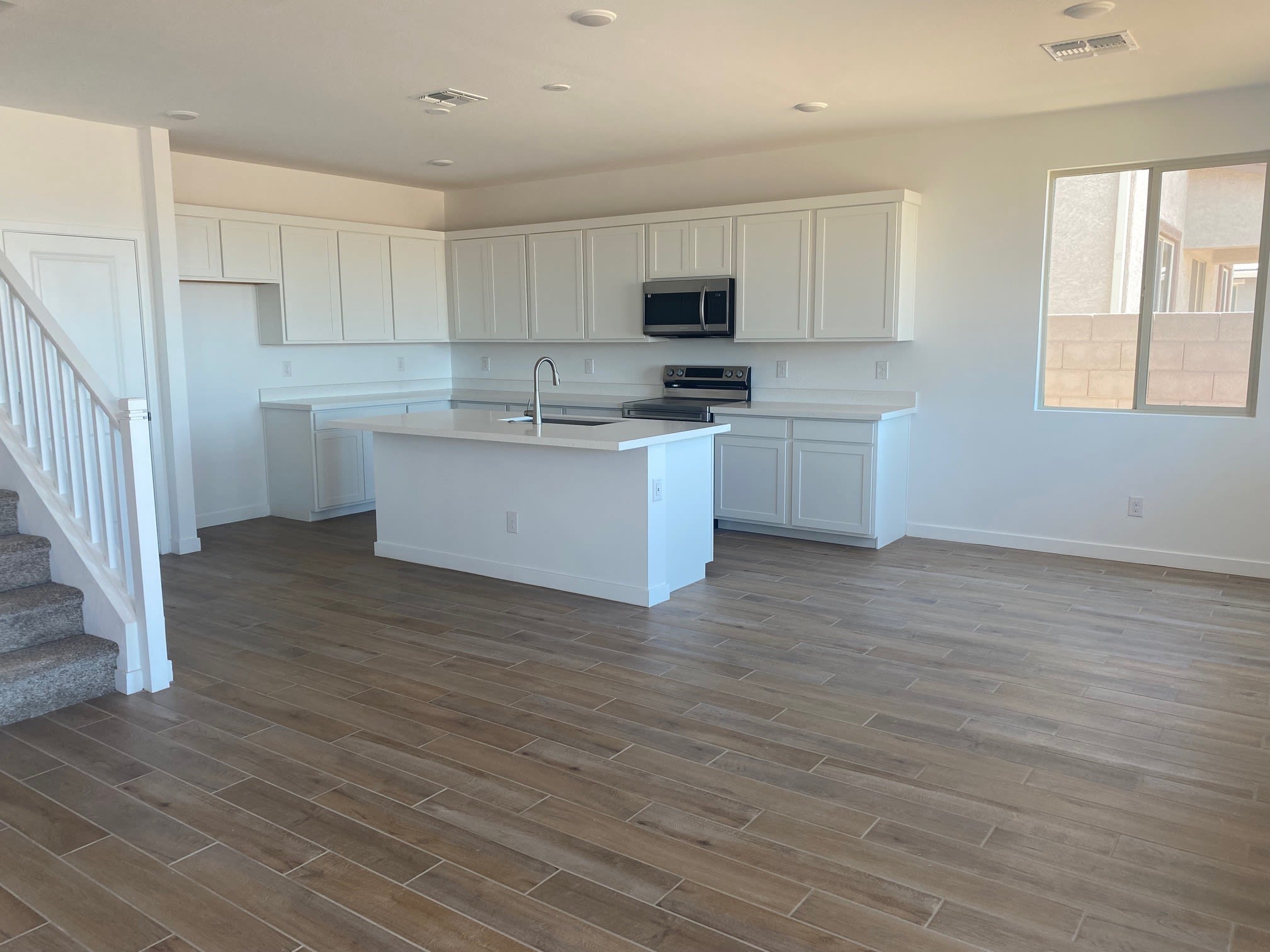Kitchen | Aspen Floorplan | Wildera – Canyon Series | New Homes in San Tan Valley, AZ | Landsea Homes