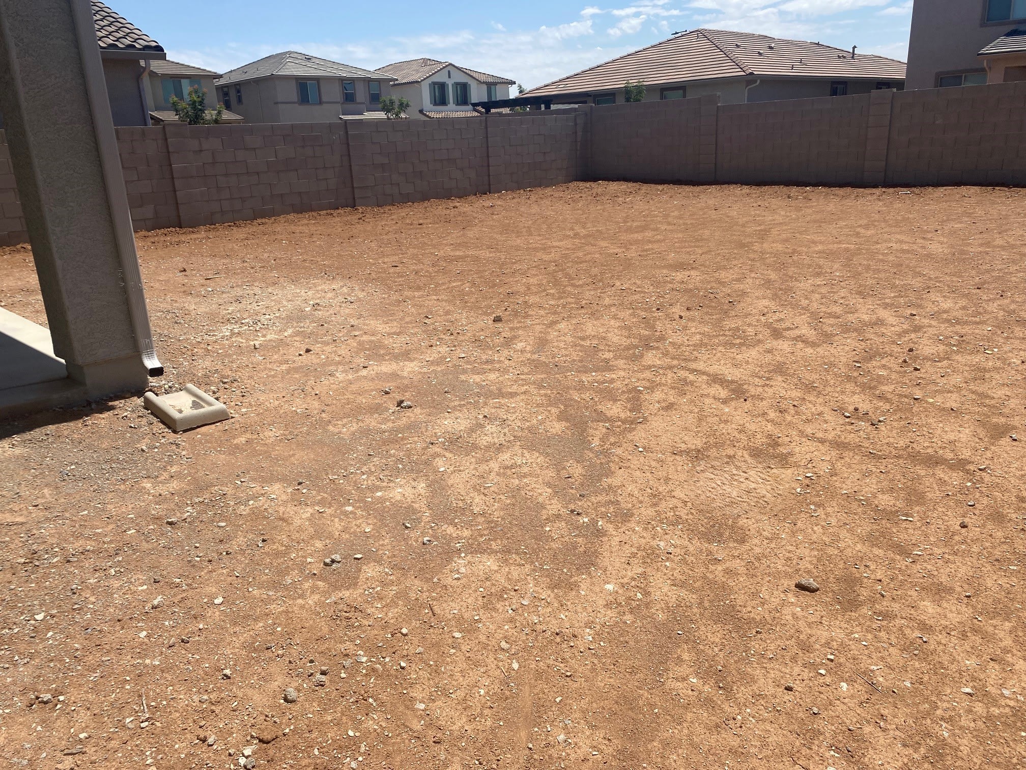 Backyard | Aspen Floorplan | Wildera – Canyon Series | New Homes in San Tan Valley, AZ | Landsea Homes