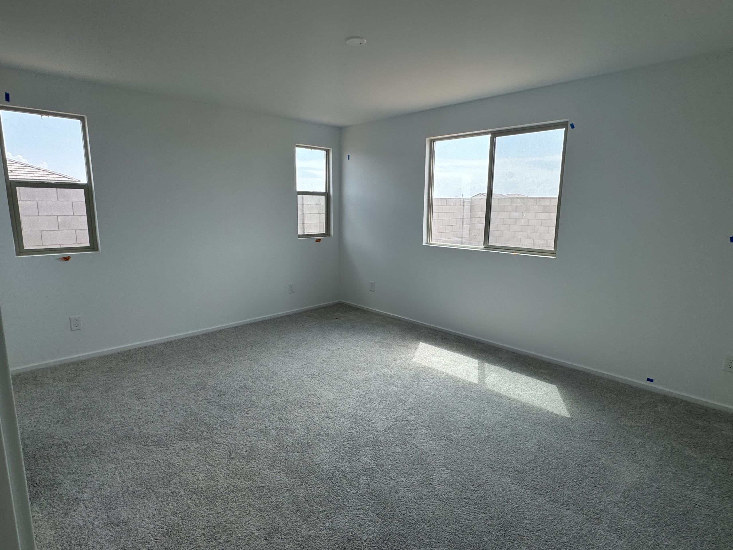 Lot 5 | Primary Bedroom | Summit Floorplan | Wildera – Crest Series | New Homes in San Tan Valley, AZ by Landsea Homes