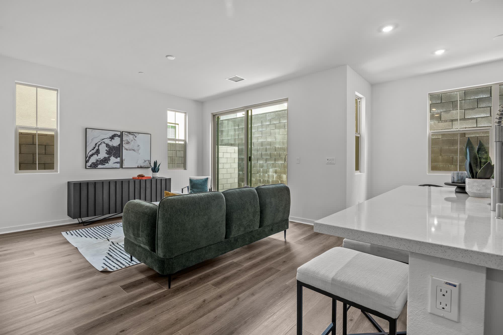 Great Room | Lot 55 | Clementine at Narra Hills in Fontana, CA by Landsea Homes