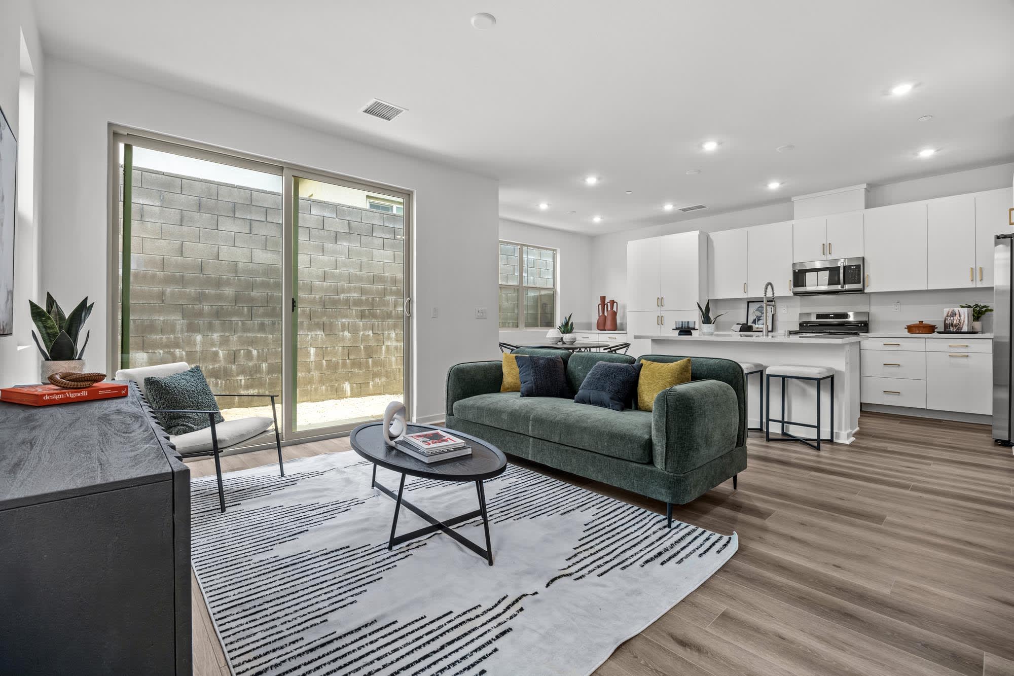 Great Room | Lot 55 | Clementine at Narra Hills in Fontana, CA by Landsea Homes