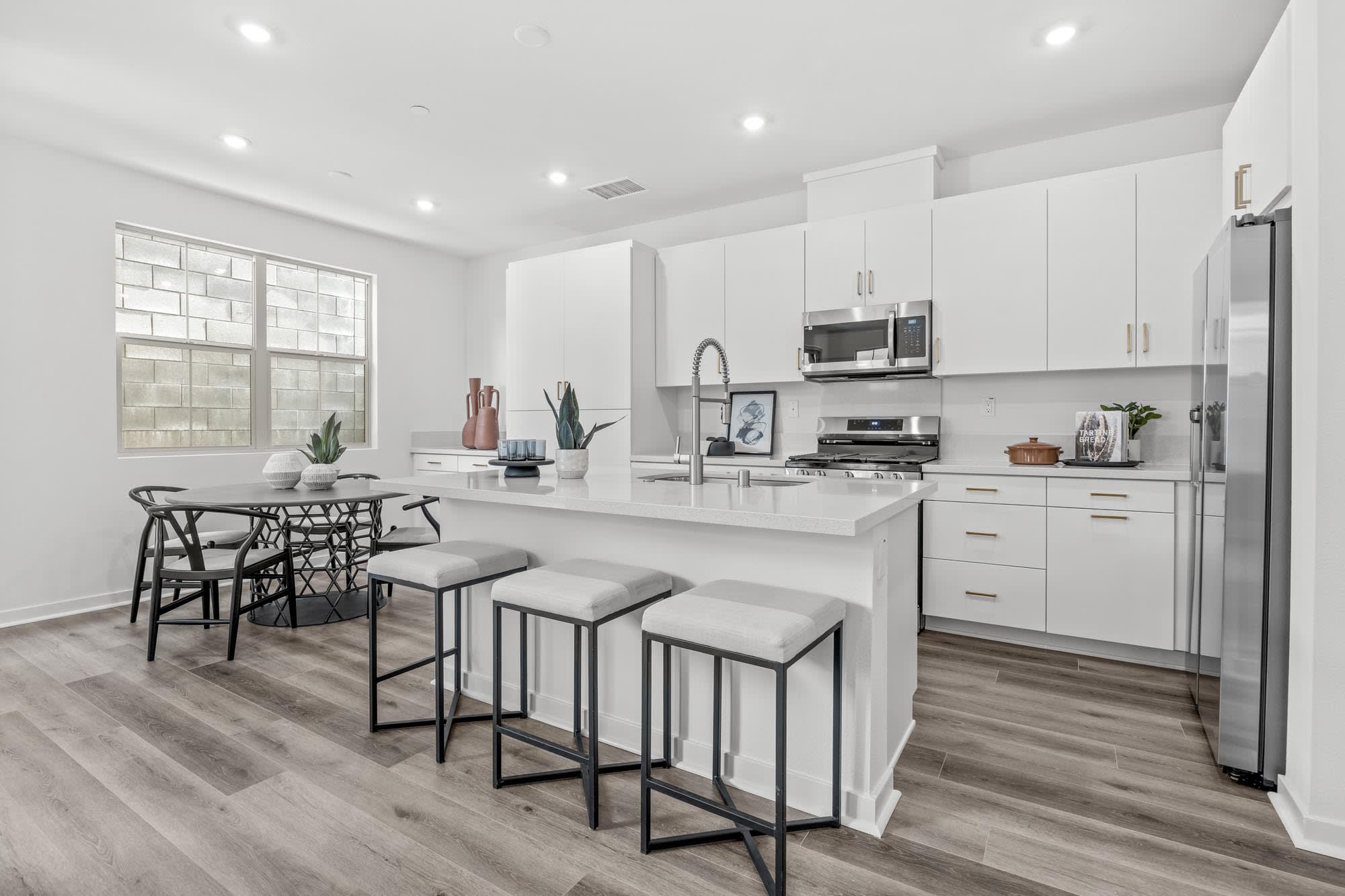 Kitchen | Lot 55 | Clementine at Narra Hills in Fontana, CA by Landsea Homes