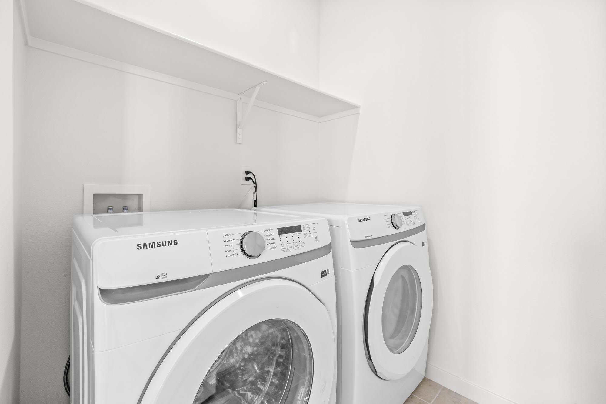 Laundry Room | Lot 55 | Clementine at Narra Hills in Fontana, CA by Landsea Homes