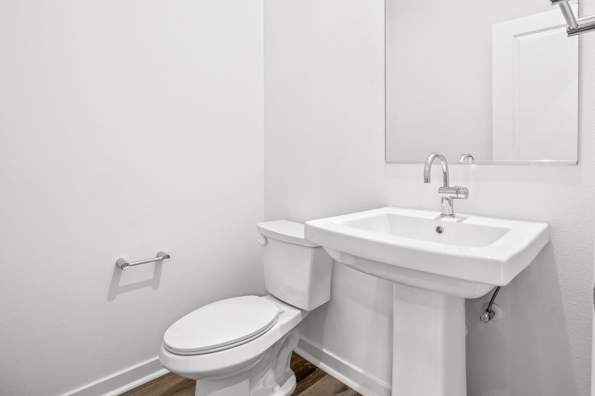 Powder Room | Lot 55 | Clementine at Narra Hills in Fontana, CA by Landsea Homes