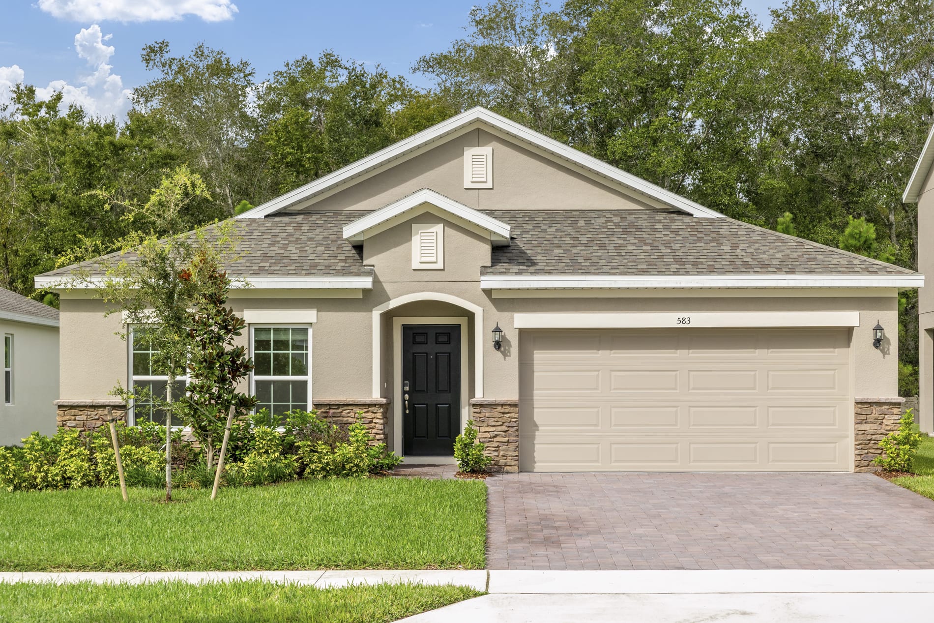 Exterior | Kensington Flex | Lot 4 | Move In Ready Home in Eustis, FL