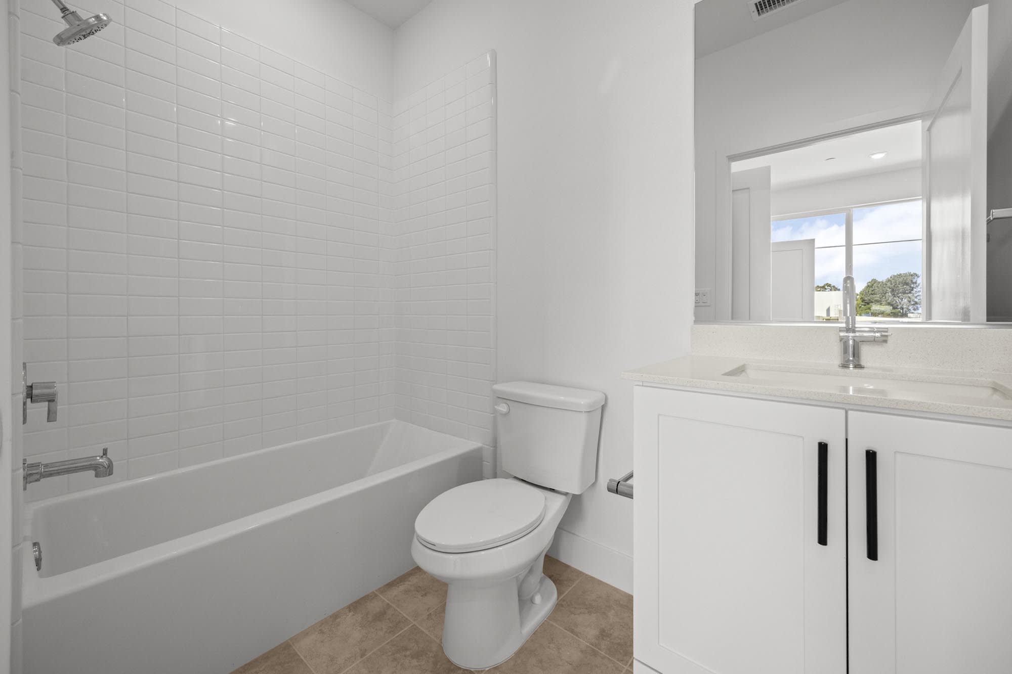 Bathroom 2 | Lot 22 | Gage in Huntington Beach, CA by Landsea Homes