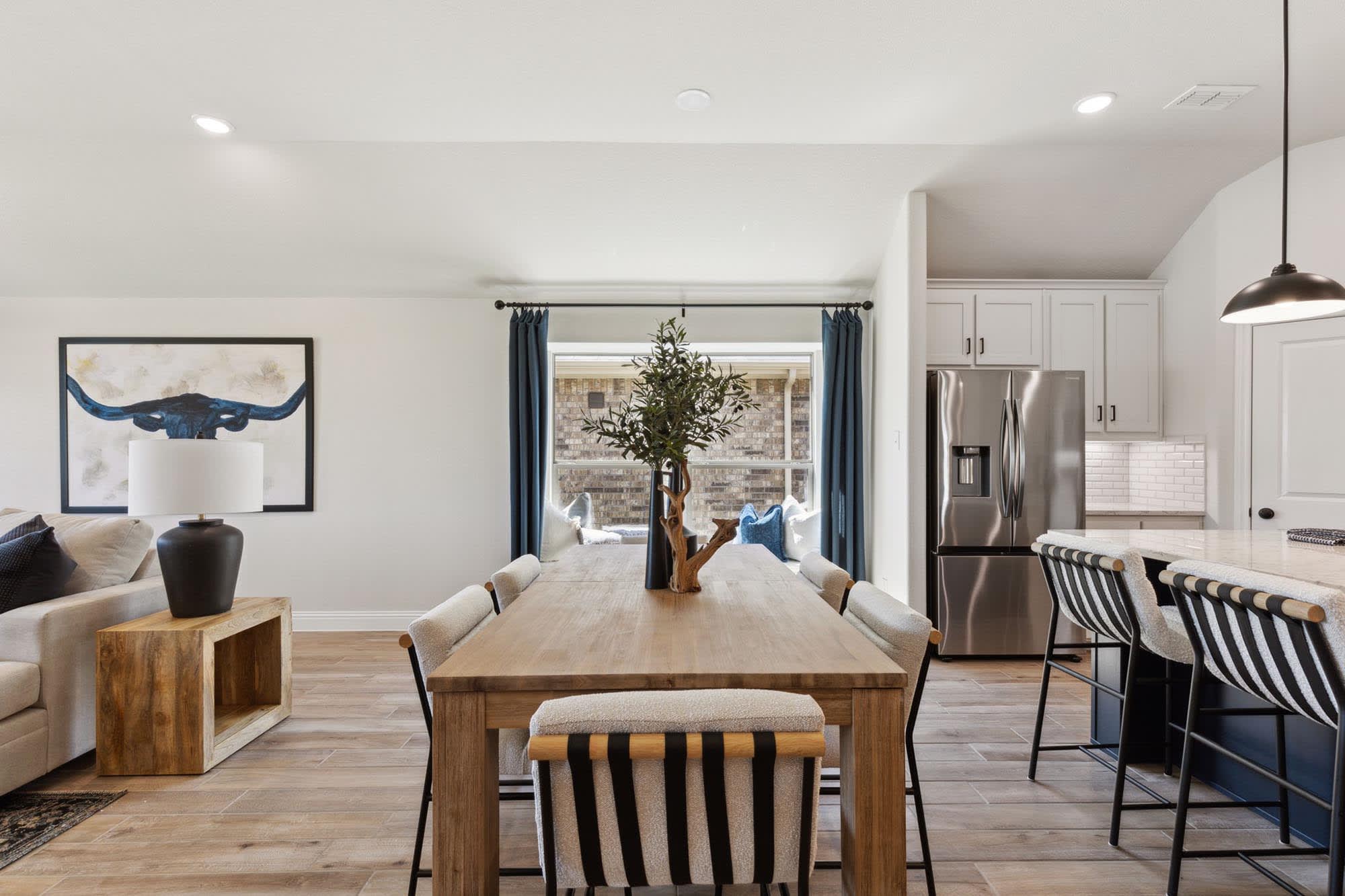 Dining Room | Concept 1937 at Waterford Park in Weatherford, TX by Landsea Homes