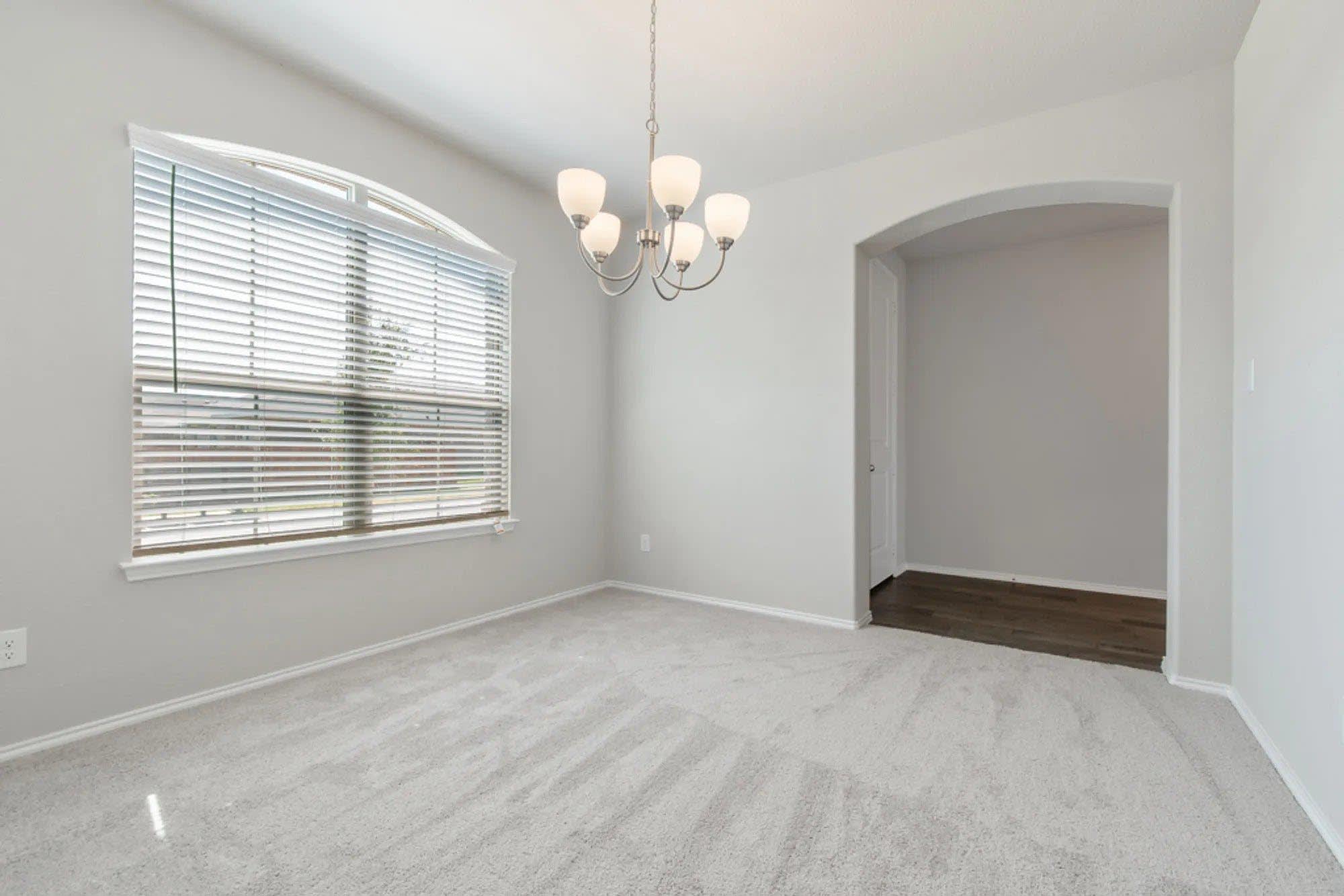 Dining Room | Concept 2870 at Waterford Park in Weatherford, TX by Landsea Homes