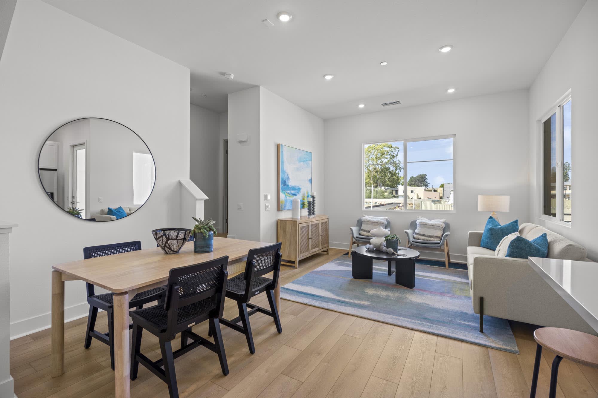 Dining Room to Great Room | Lot 22 | Gage in Huntington Beach, CA by Landsea Homes