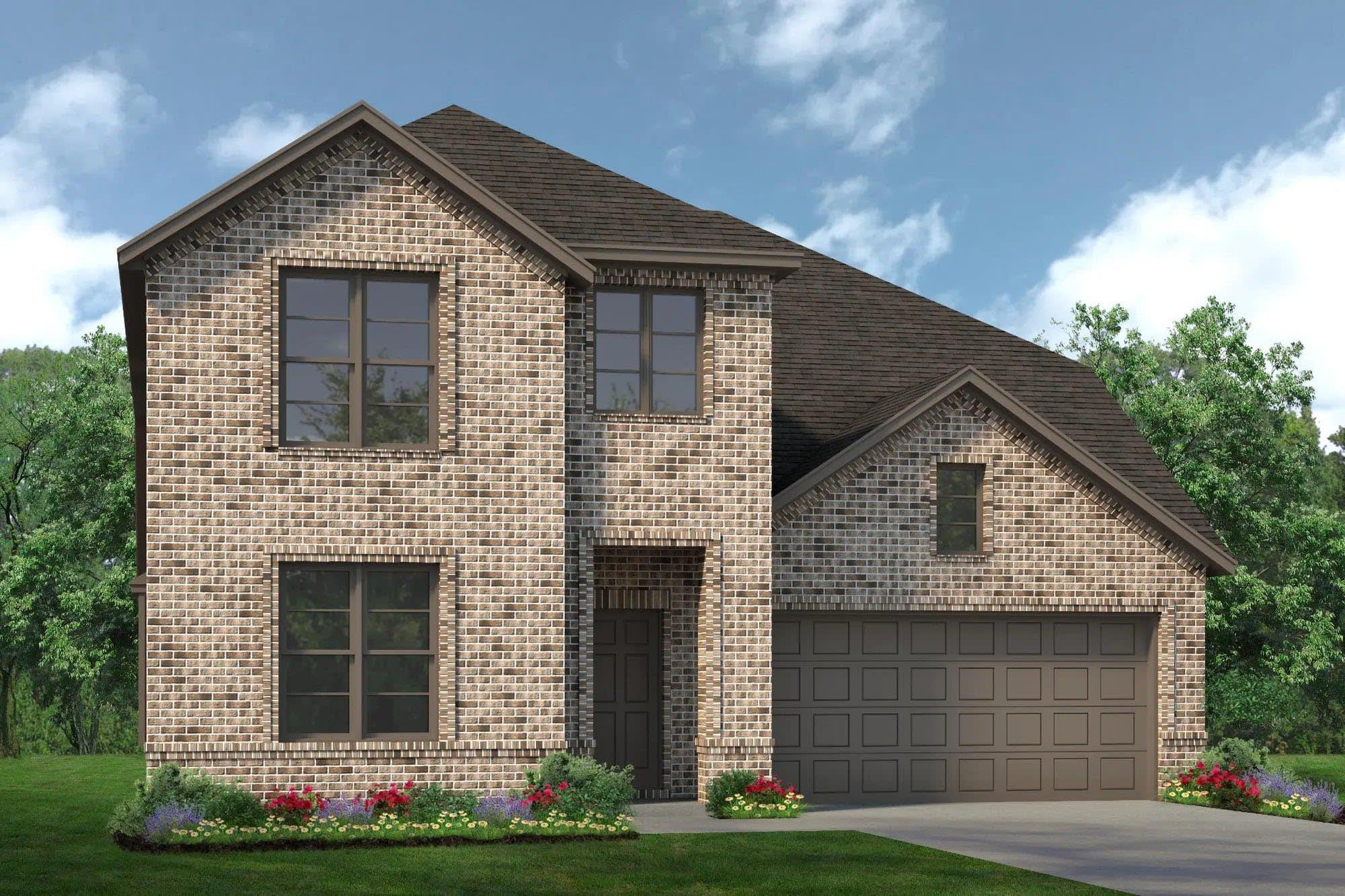 Elevation A | Concept 2870 at Waterford Park in Weatherford, TX by Landsea Homes