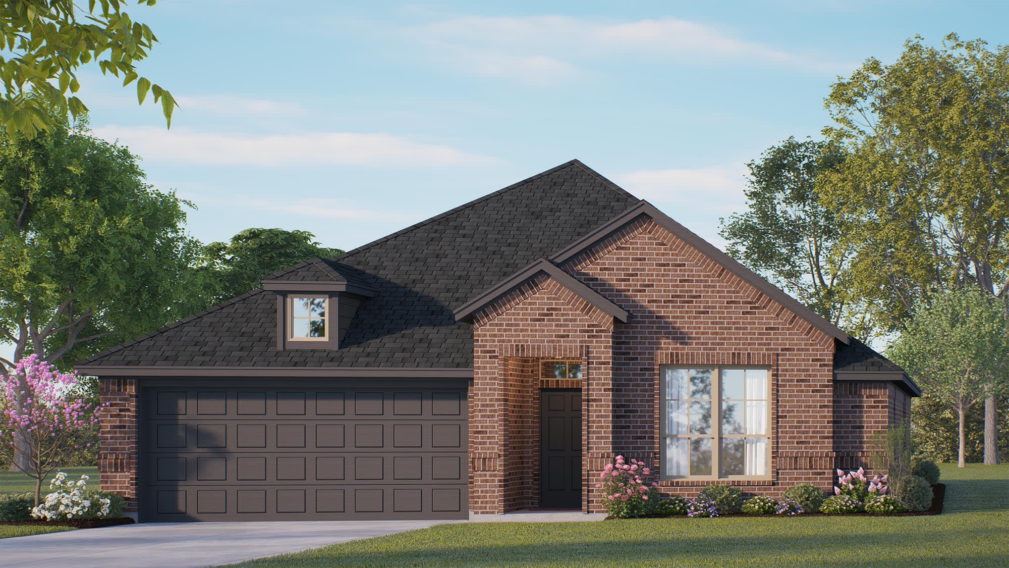 Elevation A | Concept 1937 at Waterford Park in Weatherford, TX by Landsea Homes