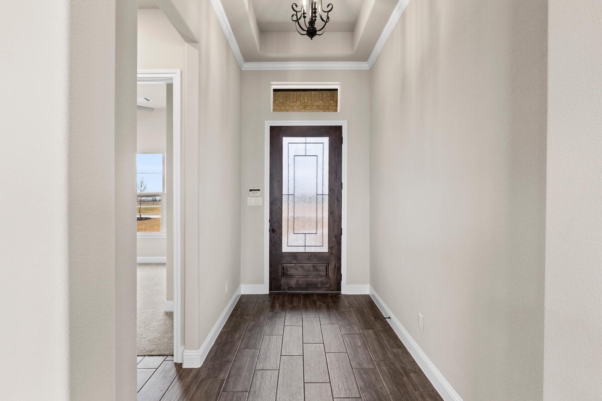 Entry | Concept 2623 at Paloma Ranch in New Fairview, TX by Landsea Homes