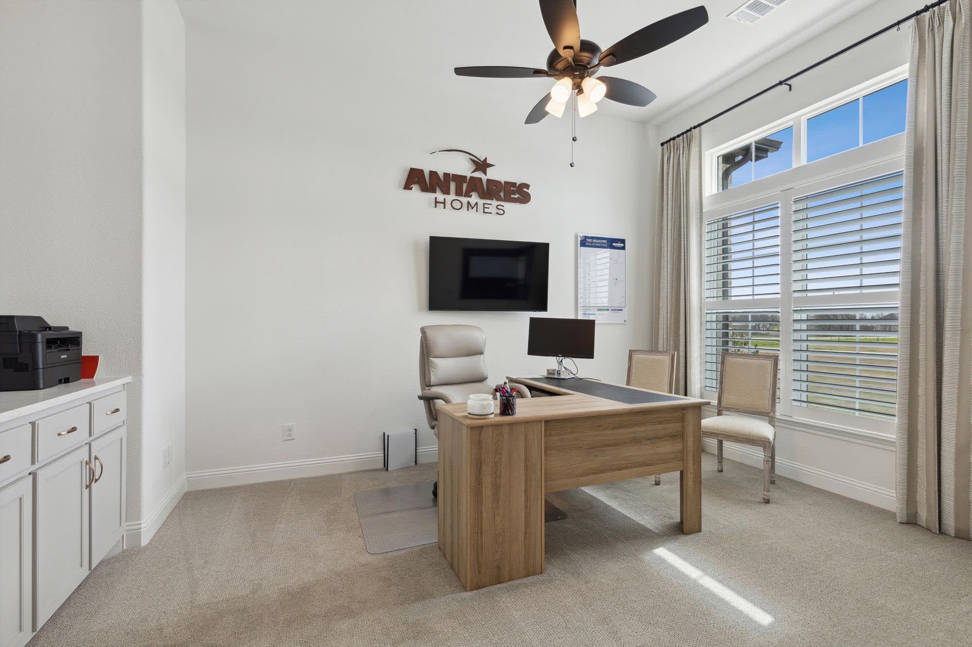 Flex Room | Concept 3441 at Paloma Ranch in New Fairview, TX by Landsea Homes