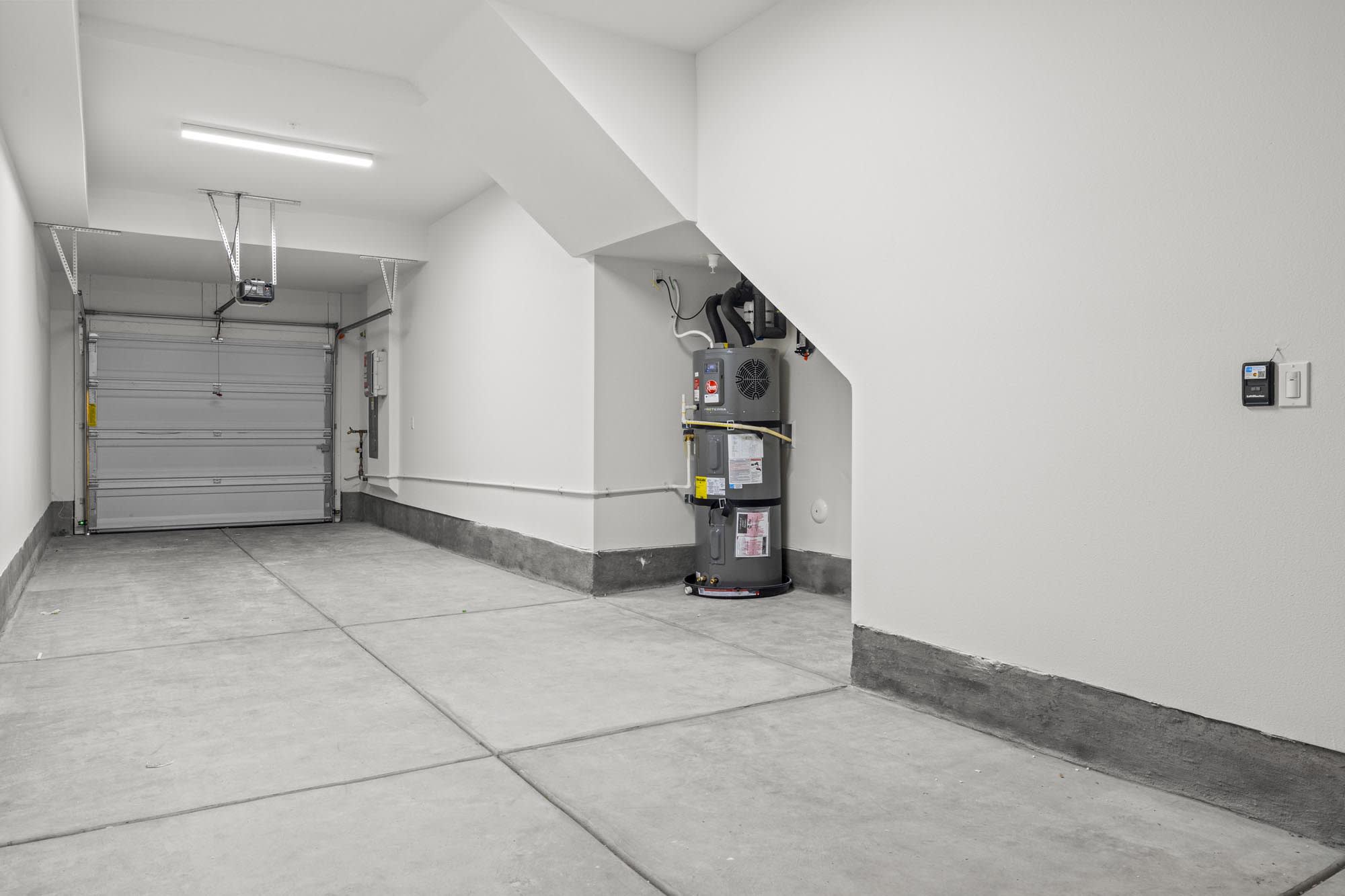 Garage | Lot 22 | Gage in Huntington Beach, CA by Landsea Homes