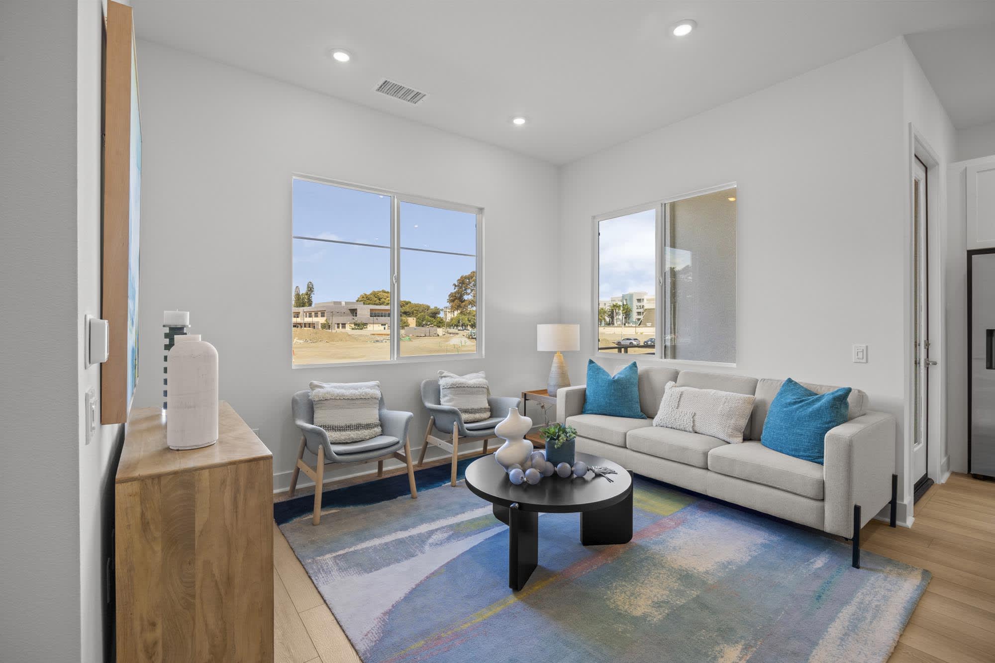 Great Room | Lot 22 | Gage in Huntington Beach, CA by Landsea Homes