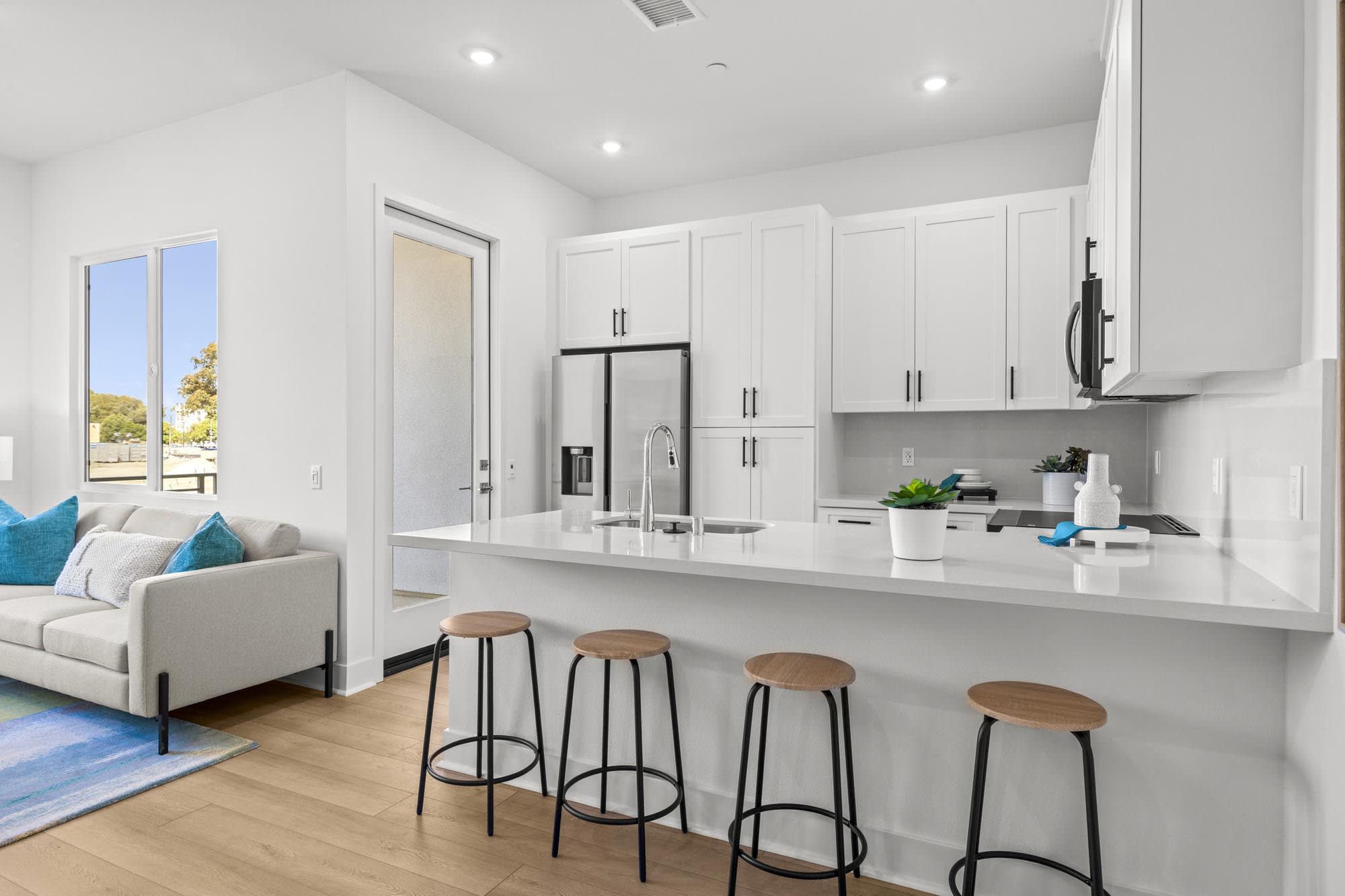 Kitchen | Lot 22 | Gage in Huntington Beach, CA by Landsea Homes