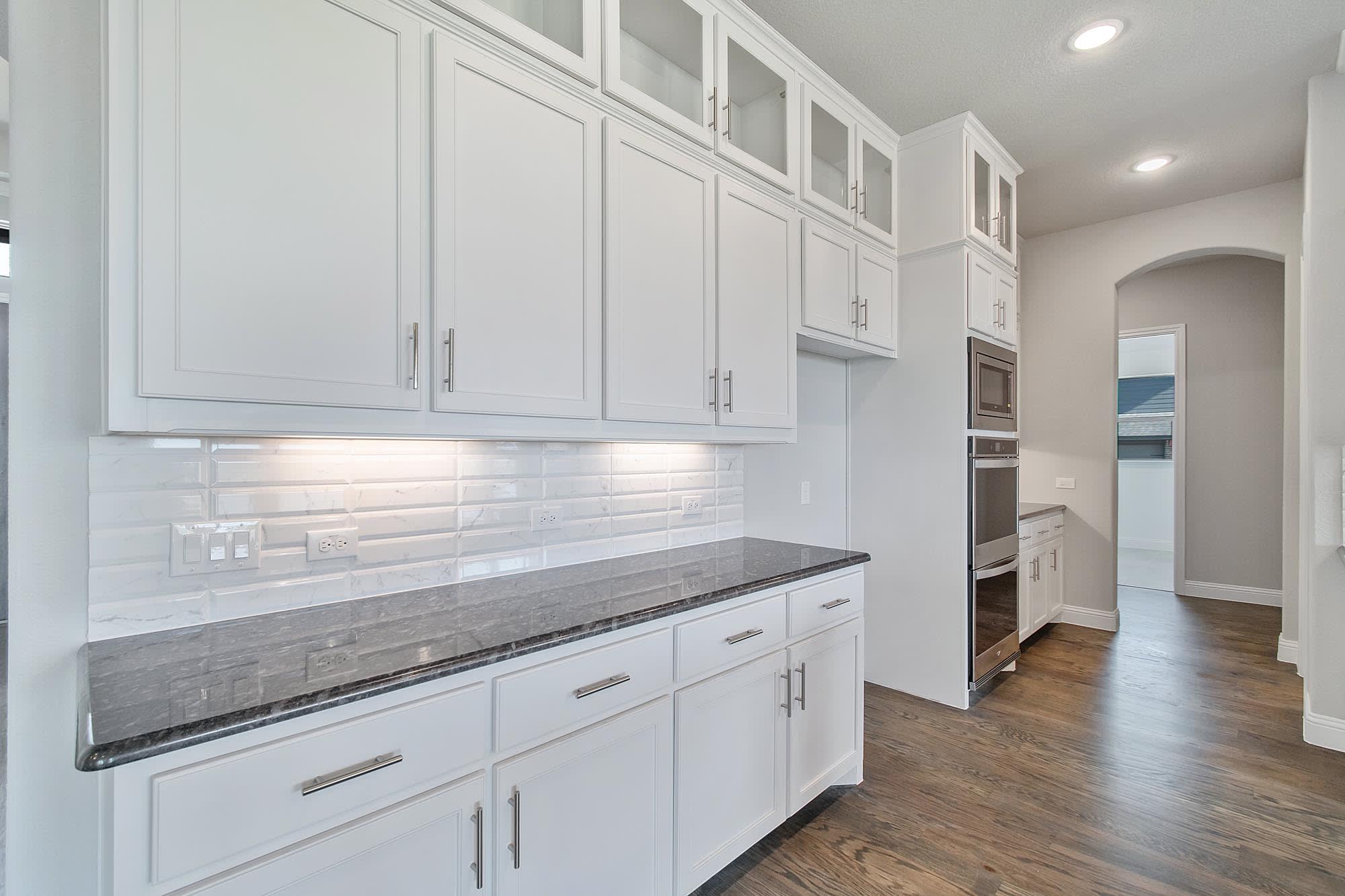 Kitchen | Concept 3634 at Paloma Ranch in New Fairview, TX by Landsea Homes