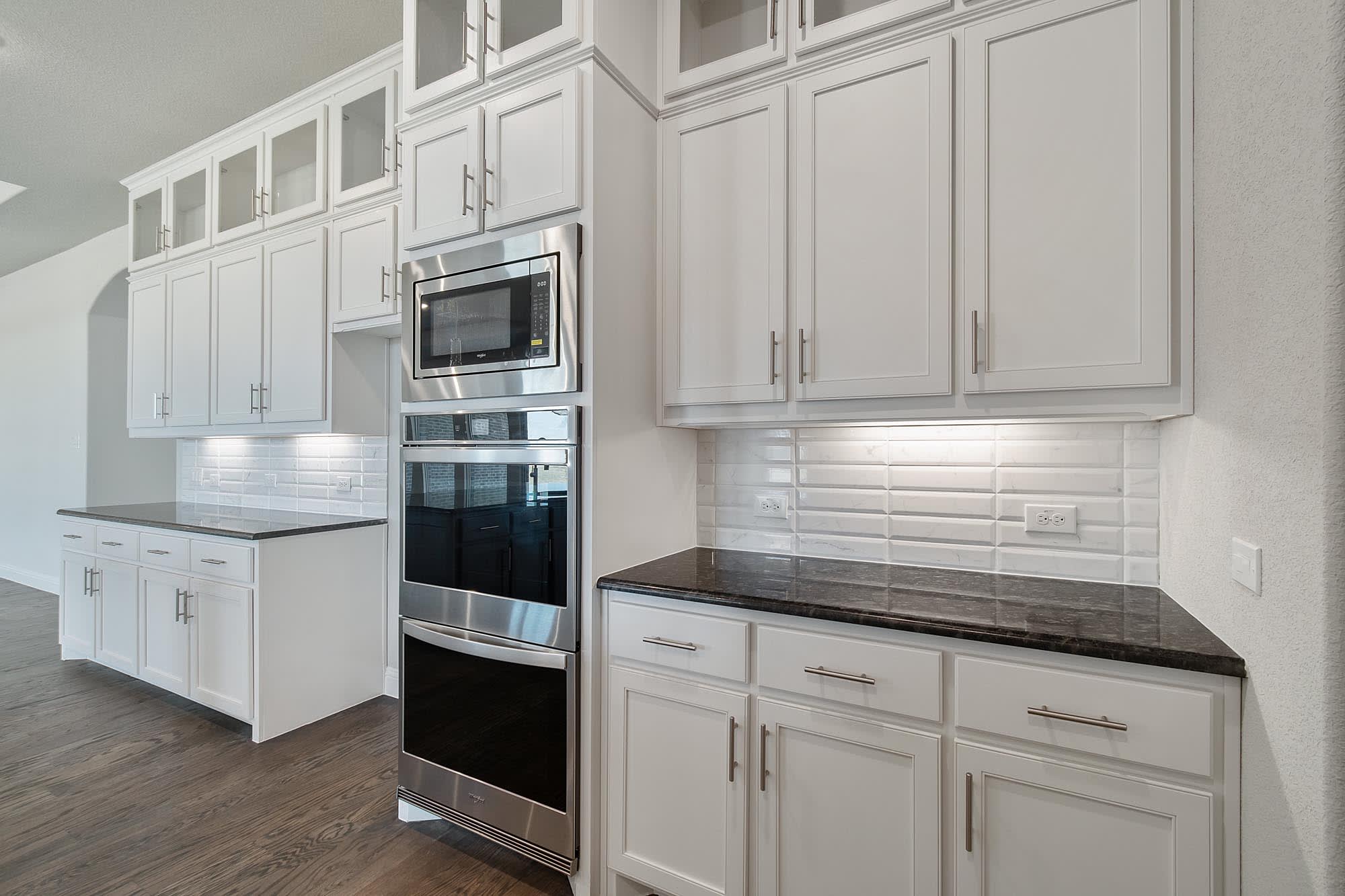 Kitchen | Concept 3634 at Paloma Ranch in New Fairview, TX by Landsea Homes
