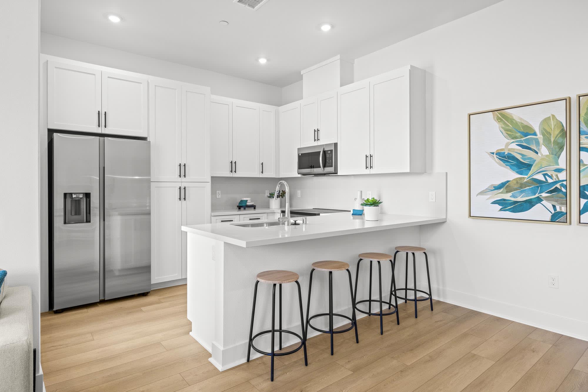 Kitchen | Lot 22 | Gage in Huntington Beach, CA by Landsea Homes