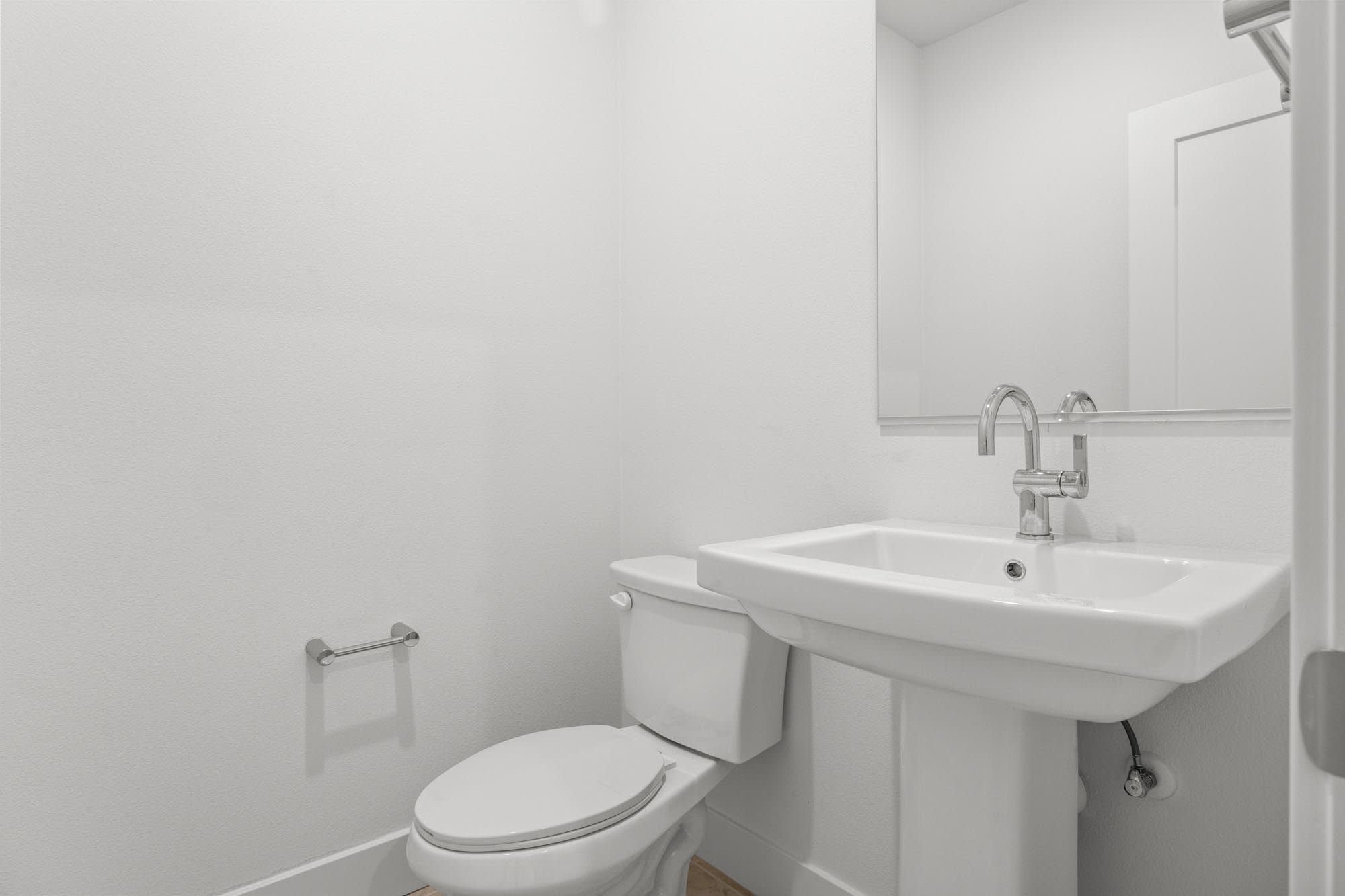 Powder Room | Lot 22 | Gage in Huntington Beach, CA by Landsea Homes