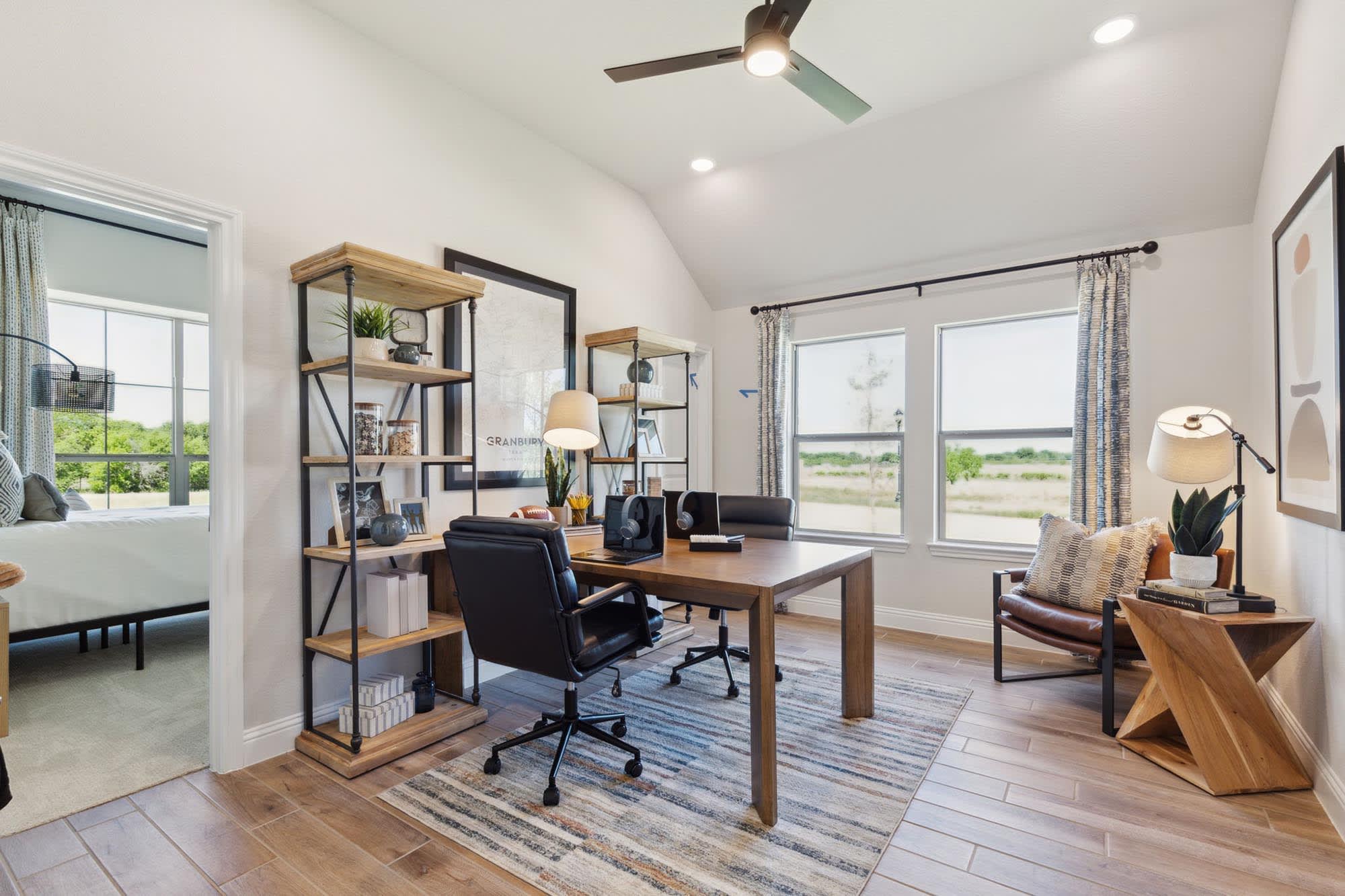 Study | Concept 1937 at Waterford Park in Weatherford, TX by Landsea Homes