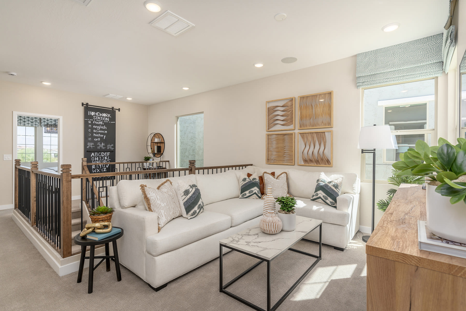 Loft - Furniture Shown in Photo Not Included with Purchase of Home