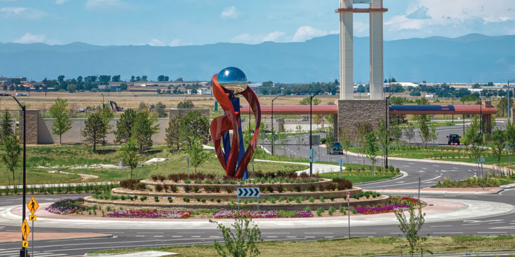 Life Blood Sculpture | The Aurora Highlands