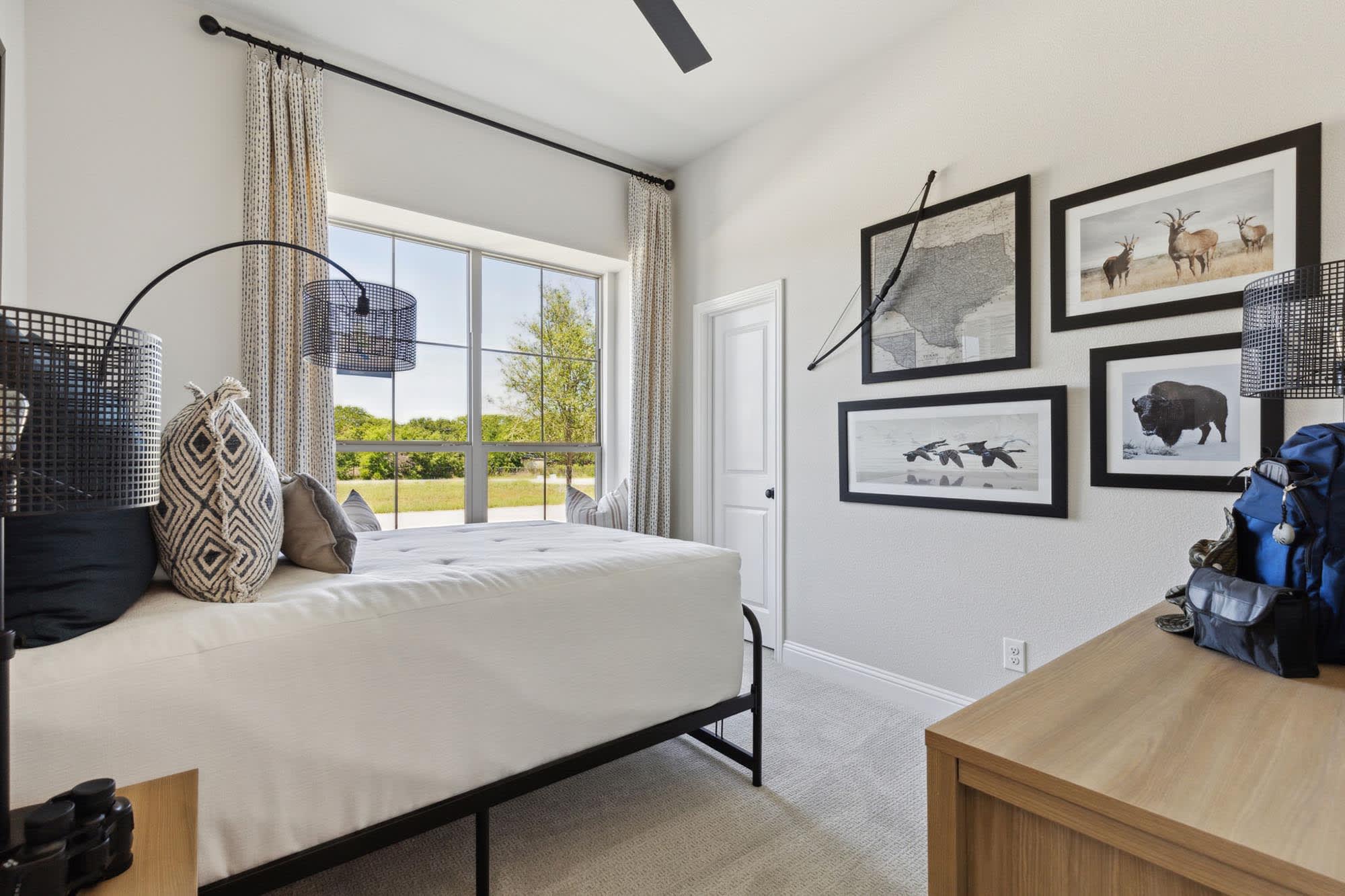 Bedroom | Concept 1937 at Silo Mills in Joshua, TX by Landsea Homes