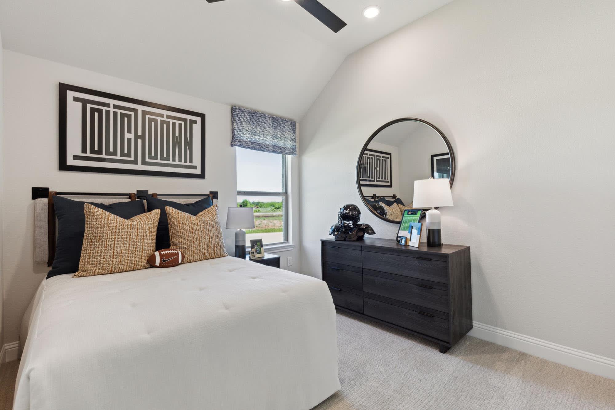 Bedroom | Concept 1937 at Silo Mills in Joshua, TX by Landsea Homes