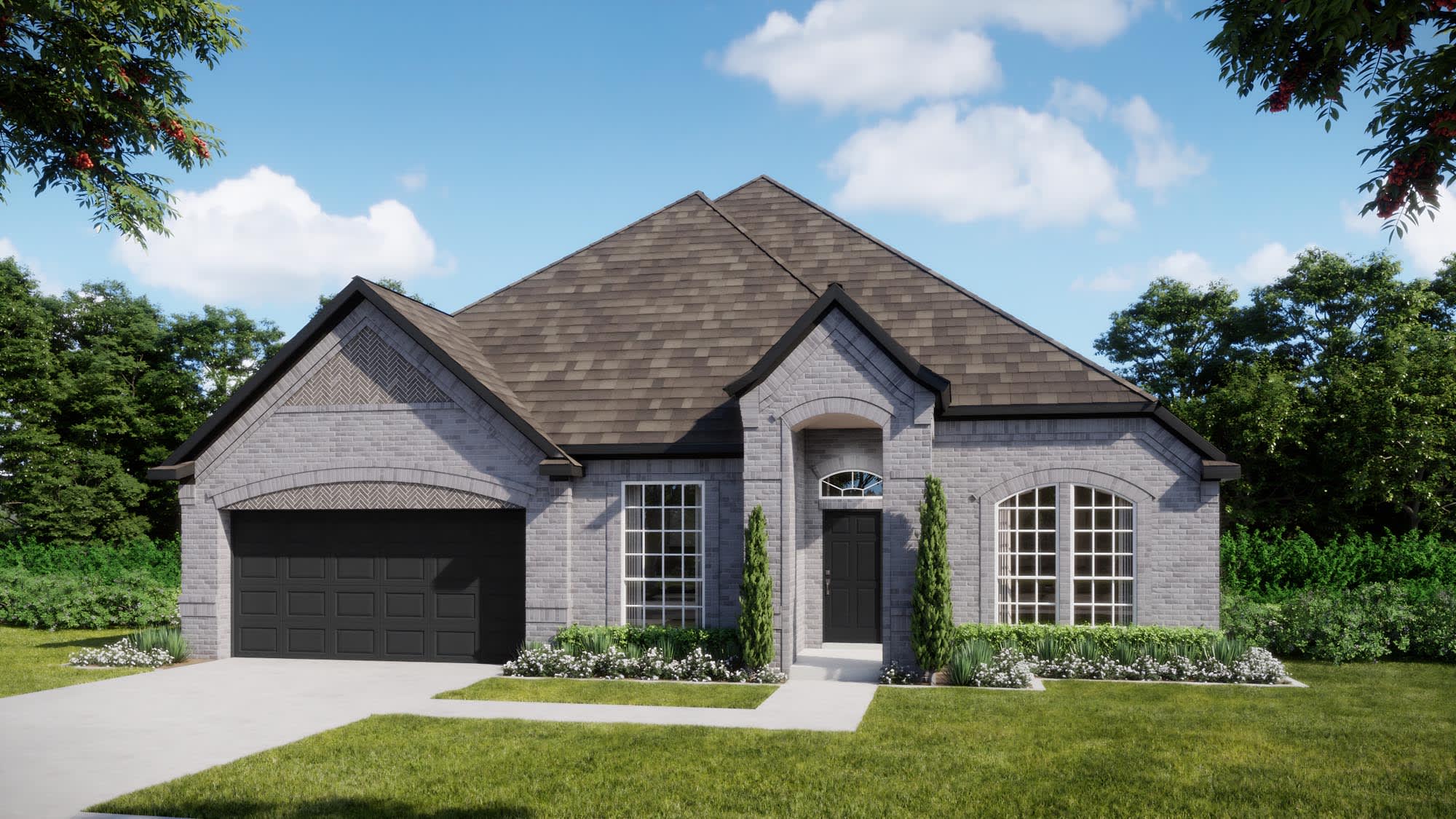 Elevation A | Concept 2622 at Waterford Park in Weatherford, TX by Landsea Homes